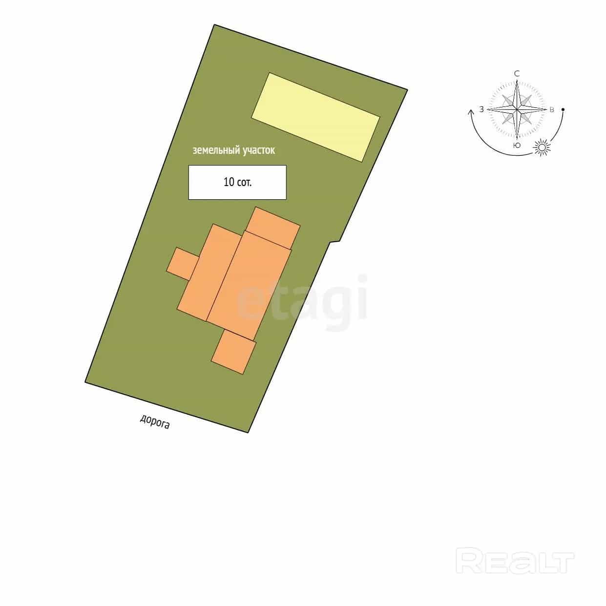 Беларусь, Минский район, агрогородок Ждановичи, Северная улица, 3, фото 3