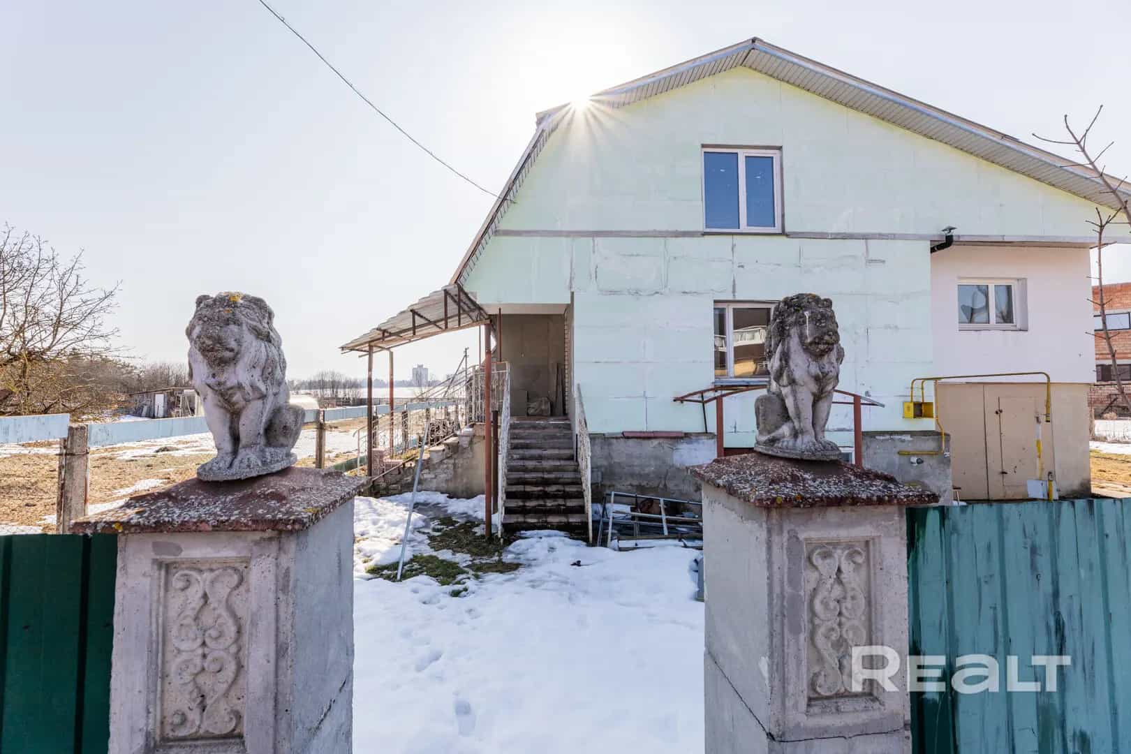 Беларусь, Минская область, Смолевичский район, Драчковский сельсовет, деревня Волма, Минская улица, 50А