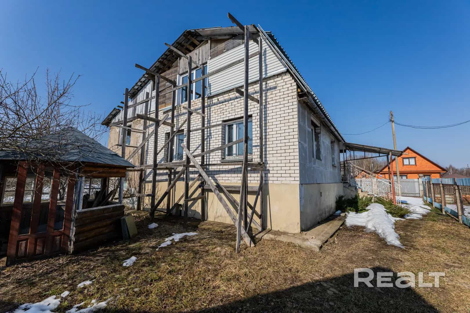 Беларусь, Минская область, Смолевичский район, Драчковский сельсовет, деревня Волма, Минская улица, 50А, фото 4
