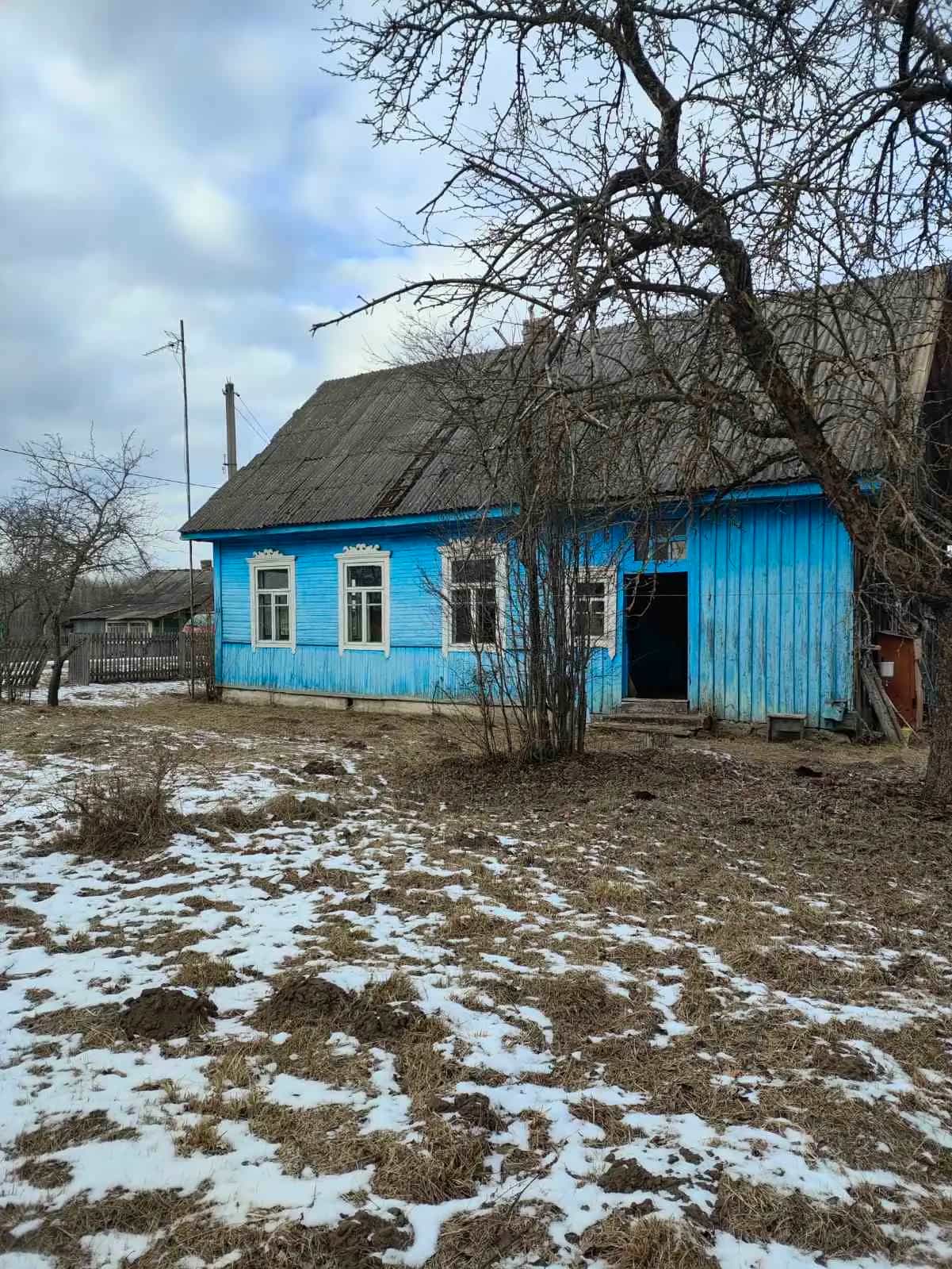 Беларусь, Минская область, Слуцкий район, Гацуковский сельсовет, деревня Буда Гресская, Центральная улица, 46
