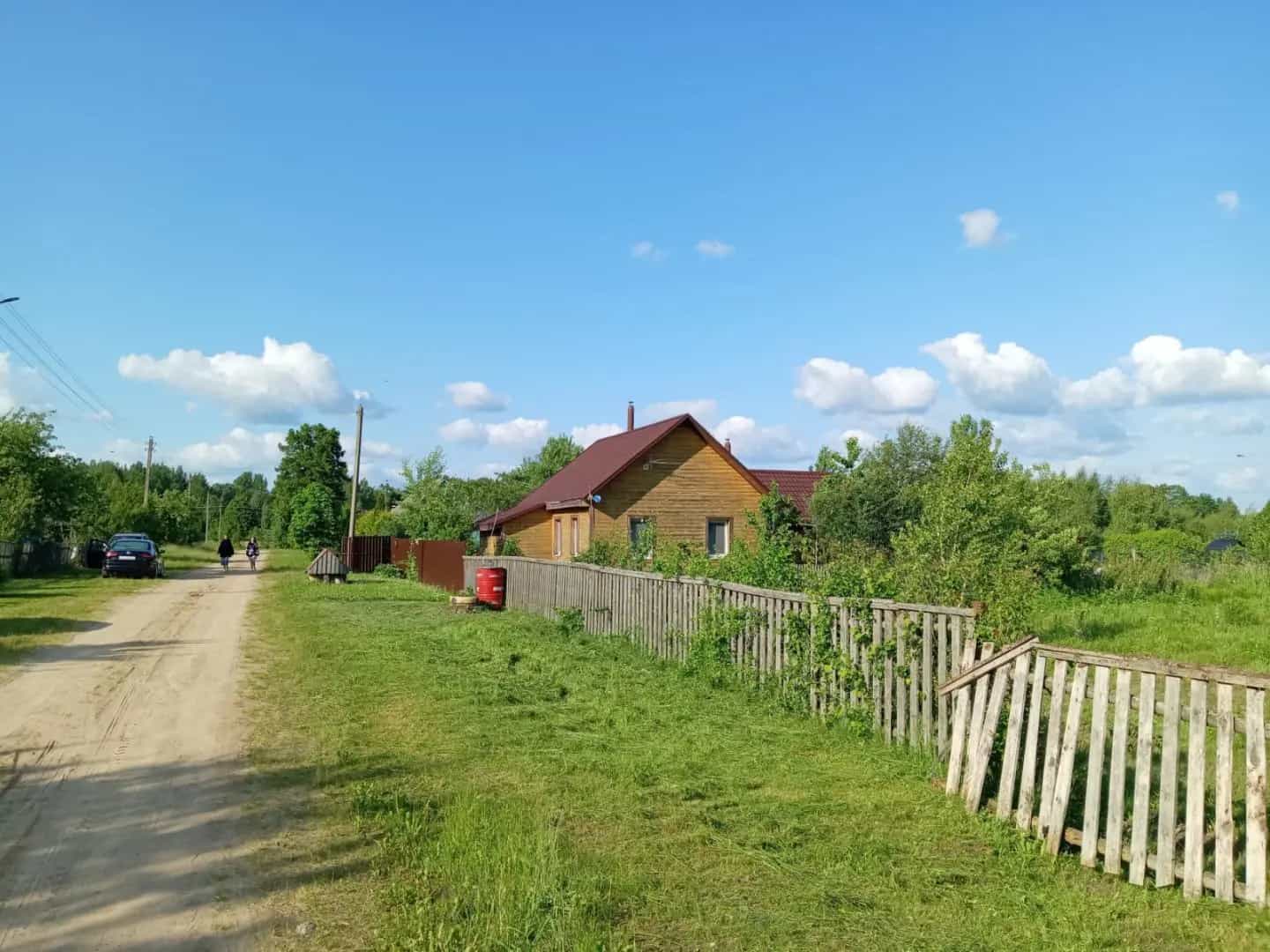 Беларусь, Минская область, Логойский район, Октябрьский сельсовет, деревня Проходы, 43, фото 3