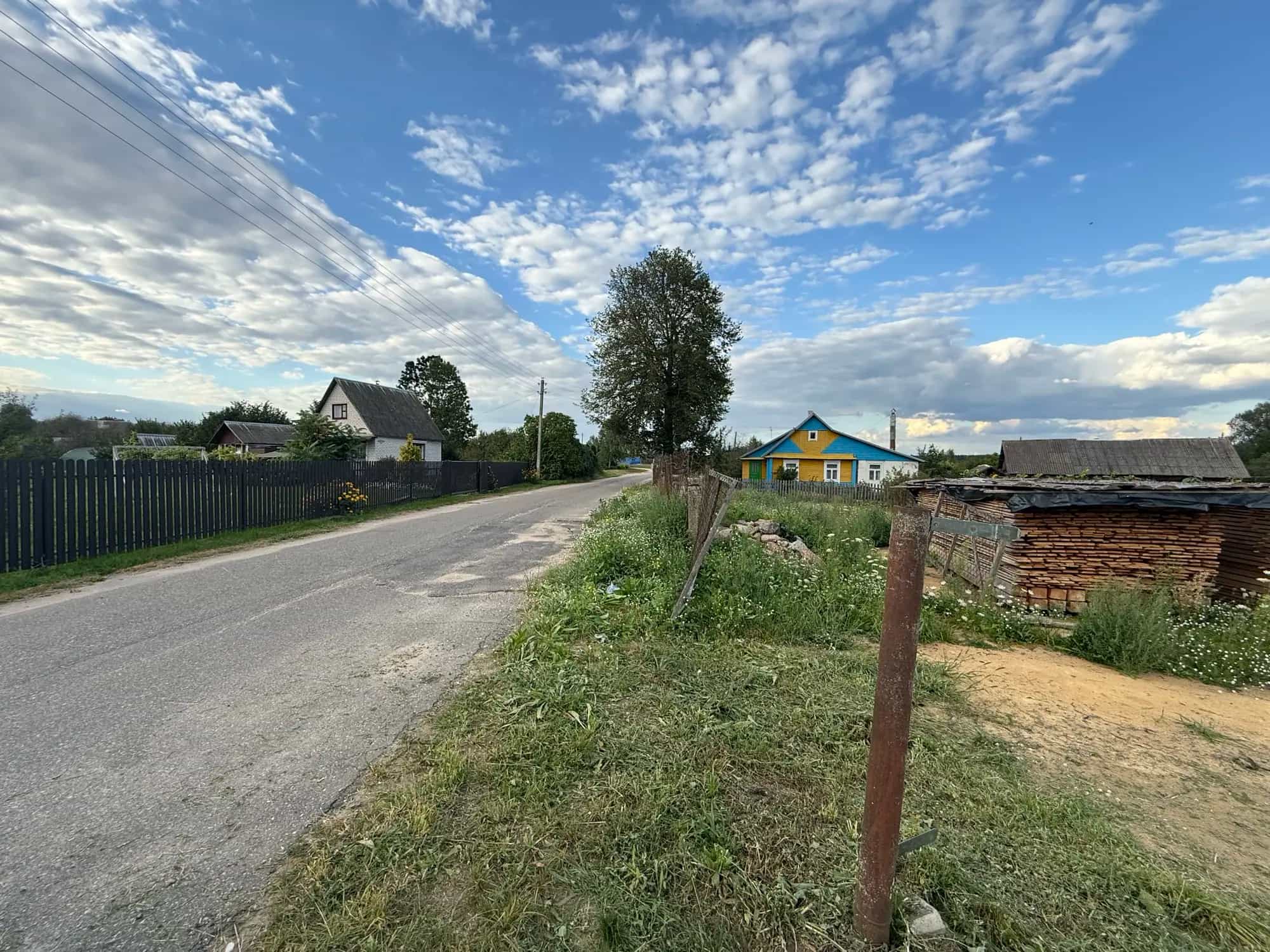 Беларусь, Гродненская область, Слонимский район, Сеньковщинский сельсовет, деревня Поречье, Рыбацкая улица, 38, фото 5
