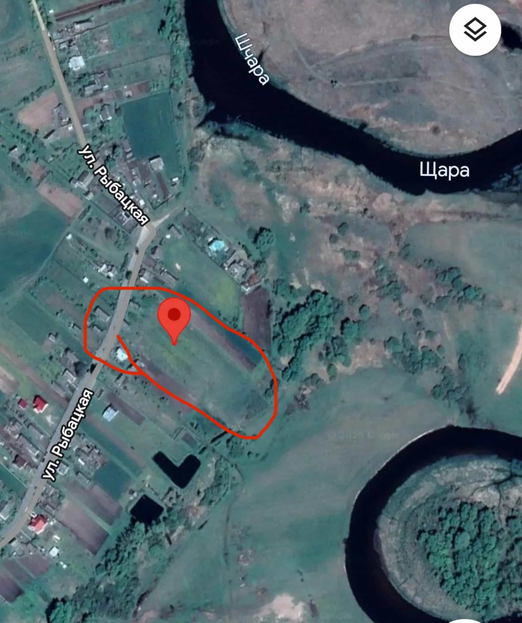 Беларусь, Гродненская область, Слонимский район, Сеньковщинский сельсовет, деревня Поречье, Рыбацкая улица, 38, фото 7