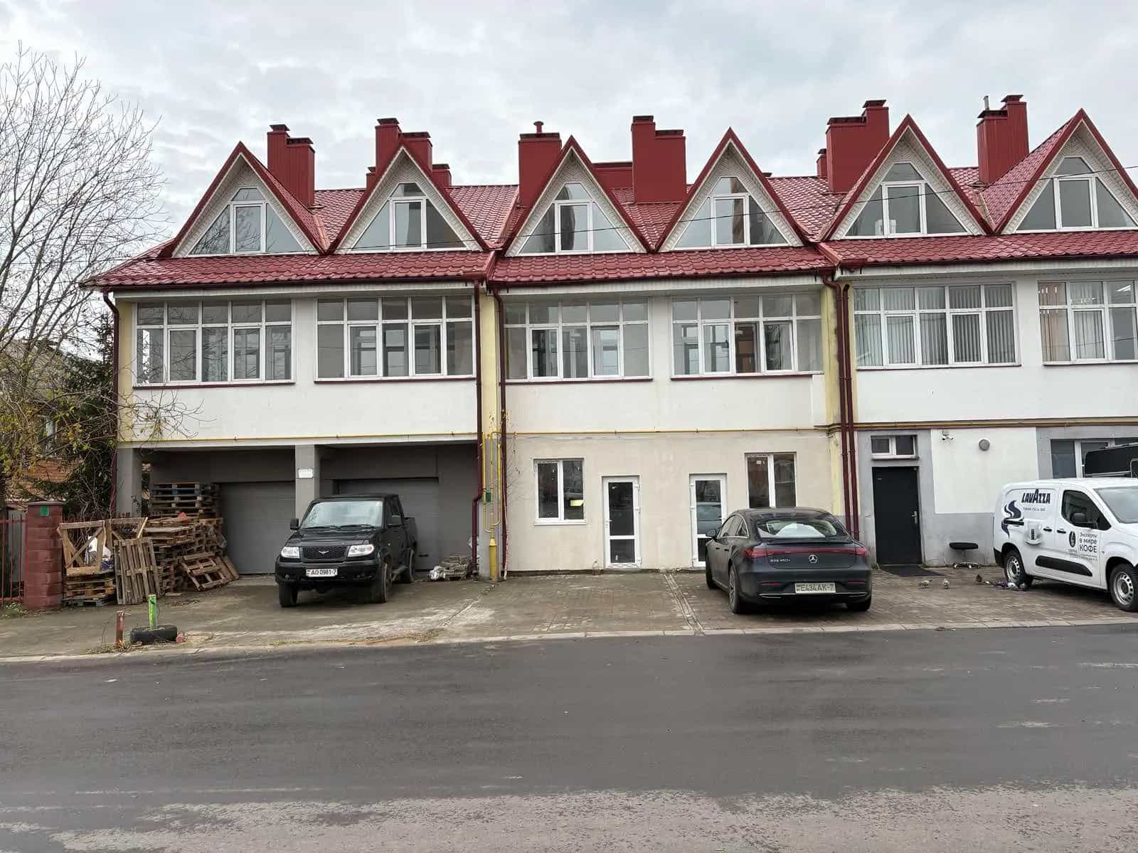 Беларусь, Минск, улица Черняховского, 4