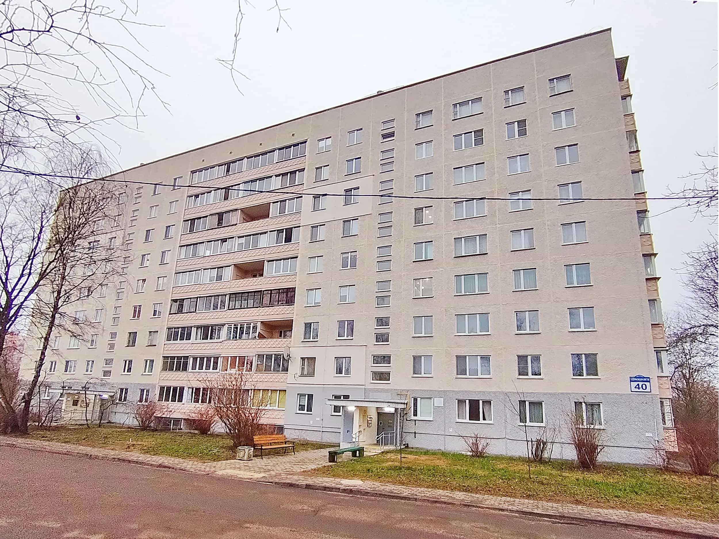 Беларусь, Минск, улица Тикоцкого, 40