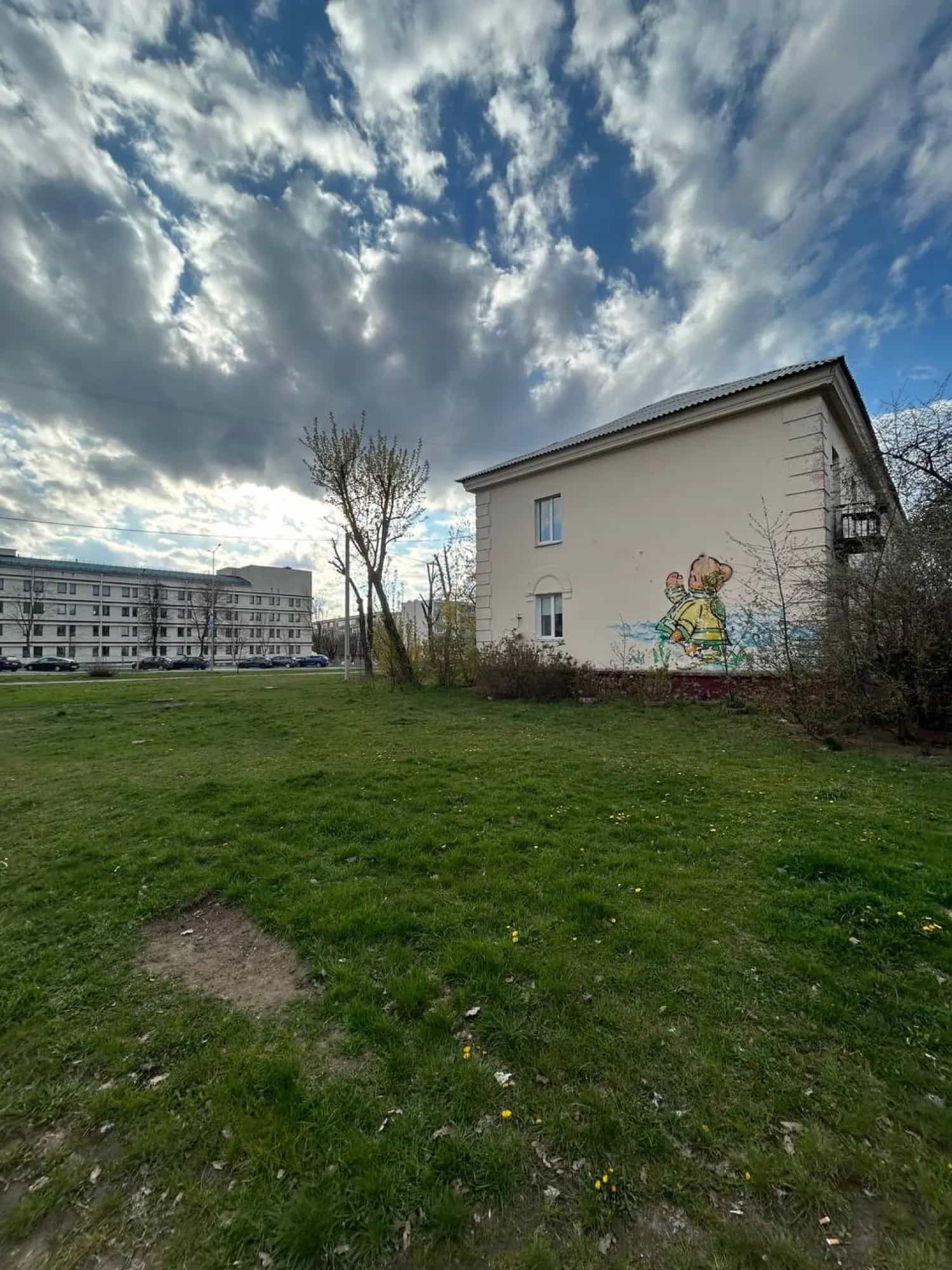 Беларусь, Минск, Нововиленская улица, 20