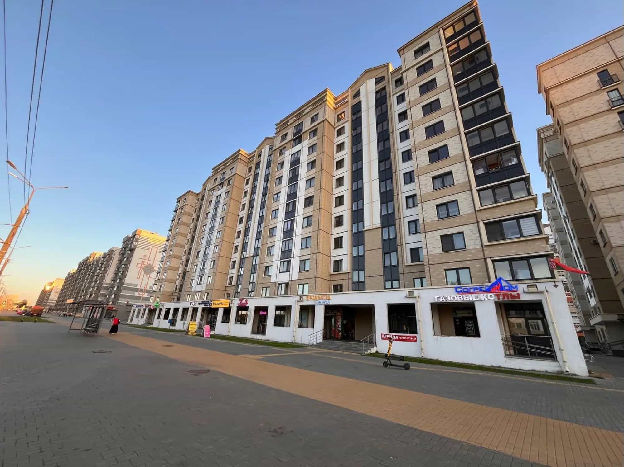 Беларусь, Гомель, улица Барыкина, 76