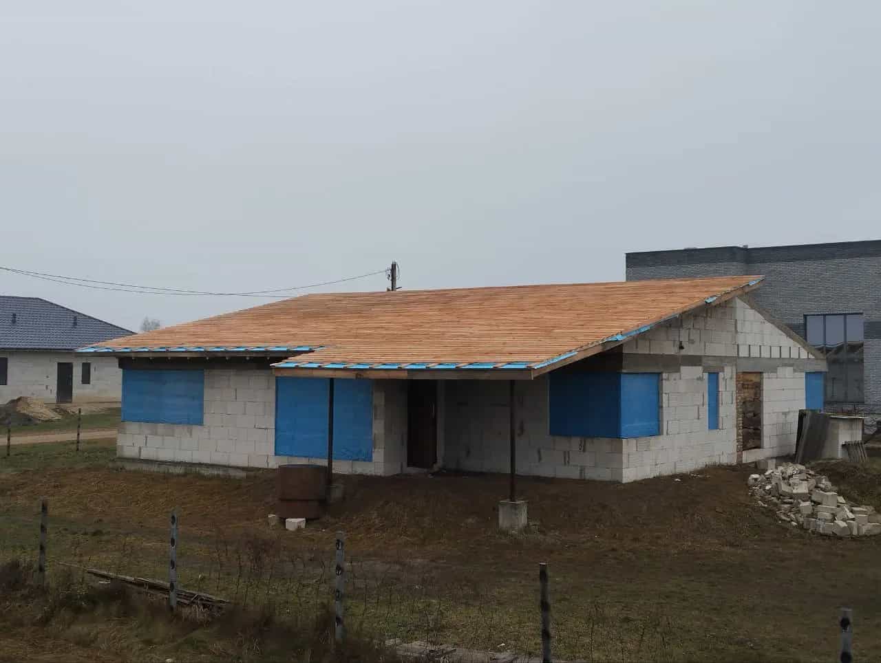 Беларусь, Брестская область, Жабинковский район, агрогородок Ракитница, Кленовая улица, 7, фото 3