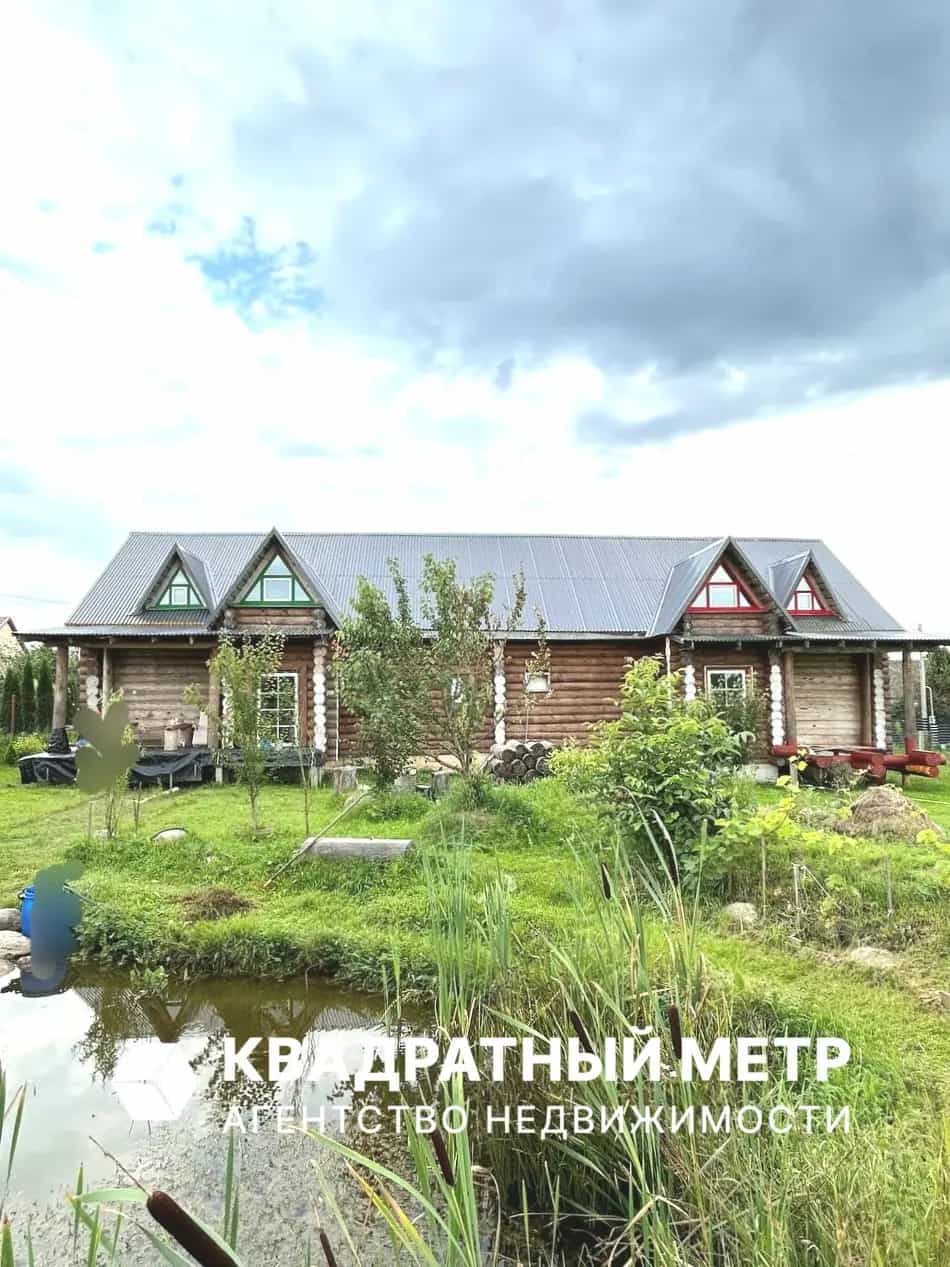 Беларусь, Минский район, Петришковский сельсовет, деревня Новашино, Центральная улица, 55