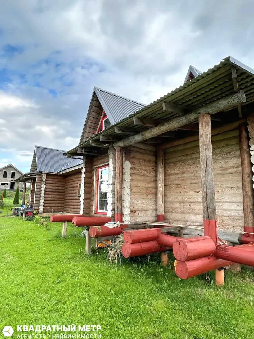 Беларусь, Минский район, Петришковский сельсовет, деревня Новашино, Центральная улица, 55, фото 20