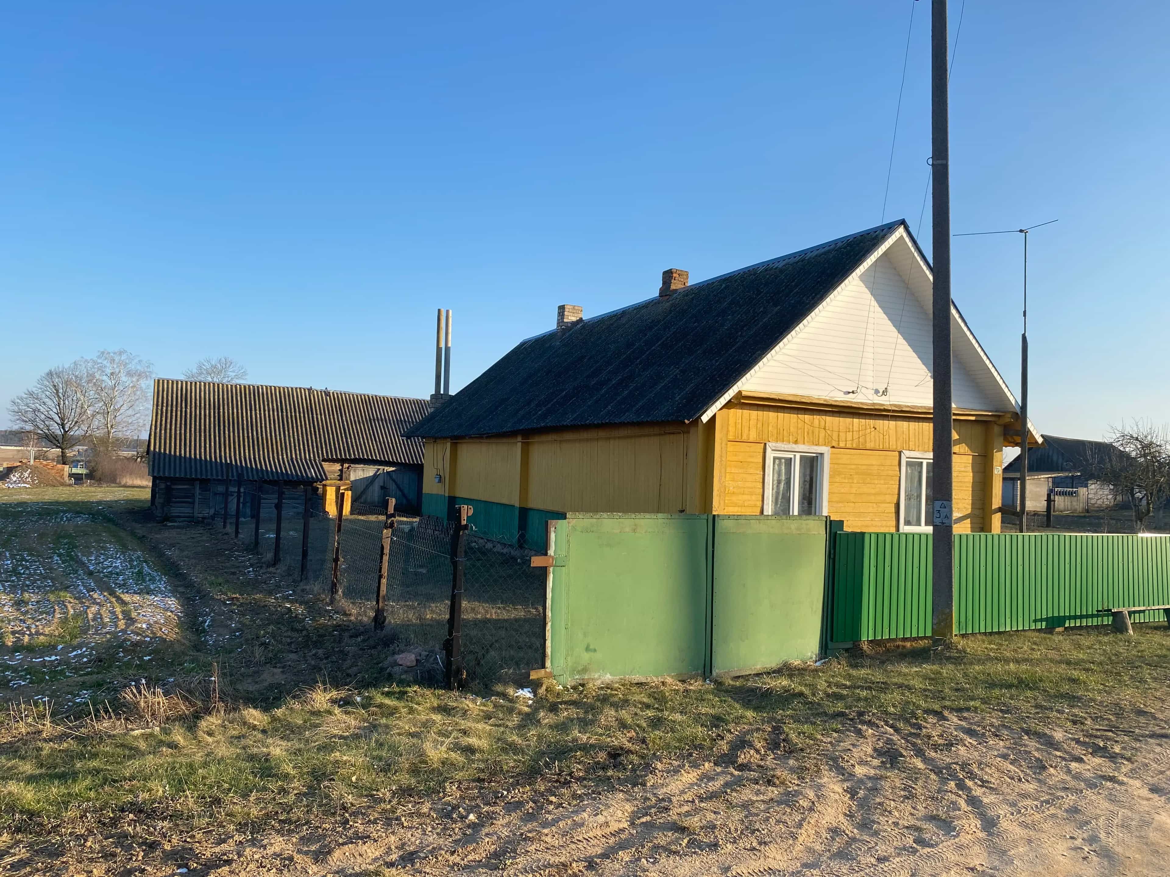 Беларусь, Минская область, Узденский сельсовет, агрогородок Зеньковичи, Молодёжная улица, 32, фото 3