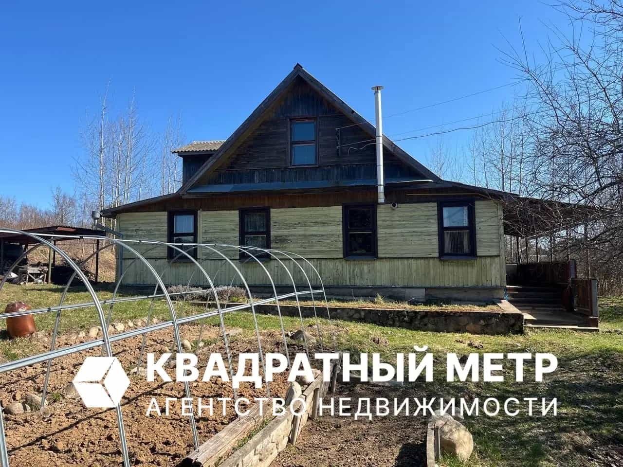 Беларусь, Минская область, Смолевичский район, Озерицко-Слободской сельсовет, деревня Домашаны, Цветочная улица, 48