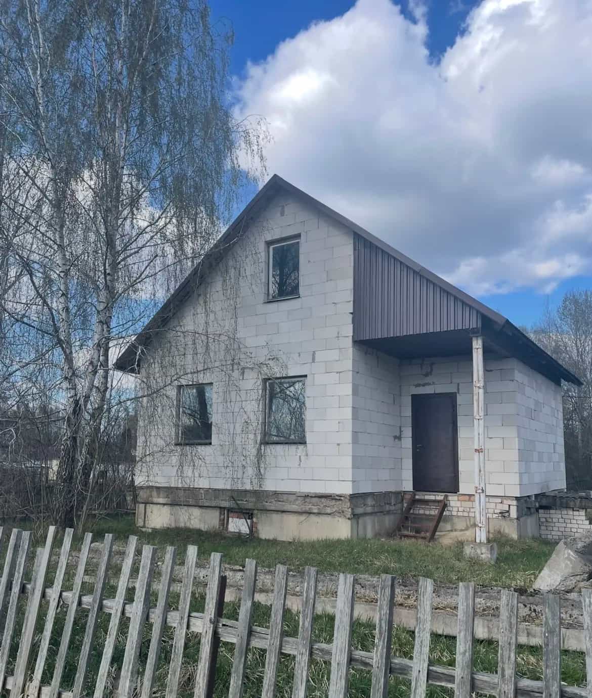 Беларусь, Минский район, Михановичский сельсовет, деревня Алексеевка, Центральная улица, 2