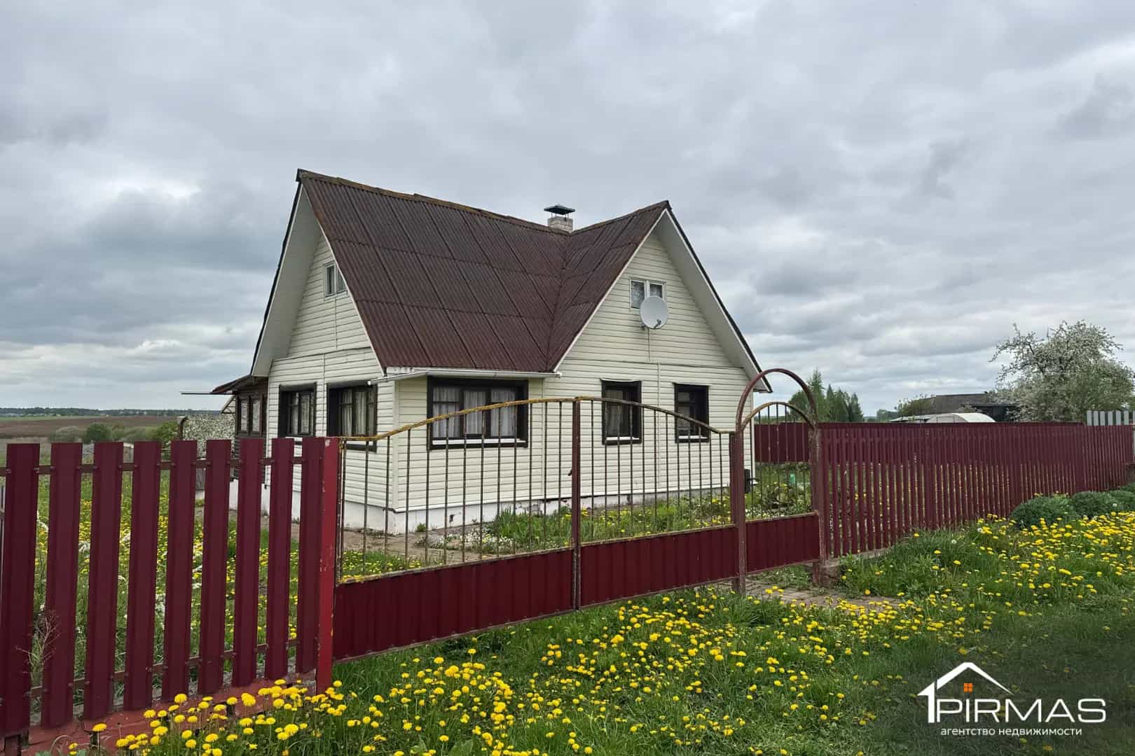 Беларусь, Минская область, Пуховичский район, Пережирский сельсовет, деревня Погуляйка, Тенистая улица, 12, фото 2