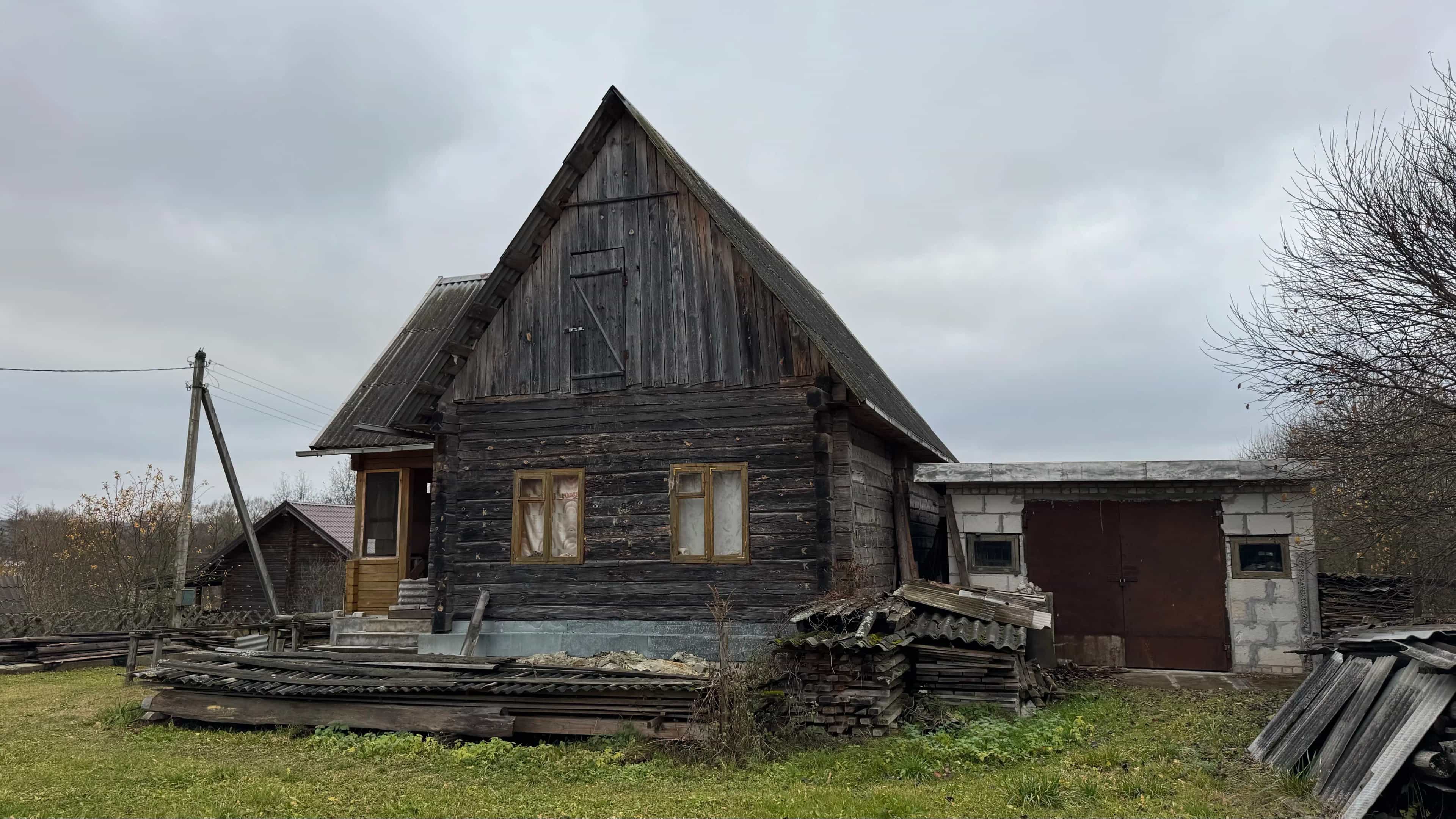 Беларусь, Витебская область, Поставский район, Юньковский сельсовет, деревня Симоньки, Набережная улица, 2, фото 3