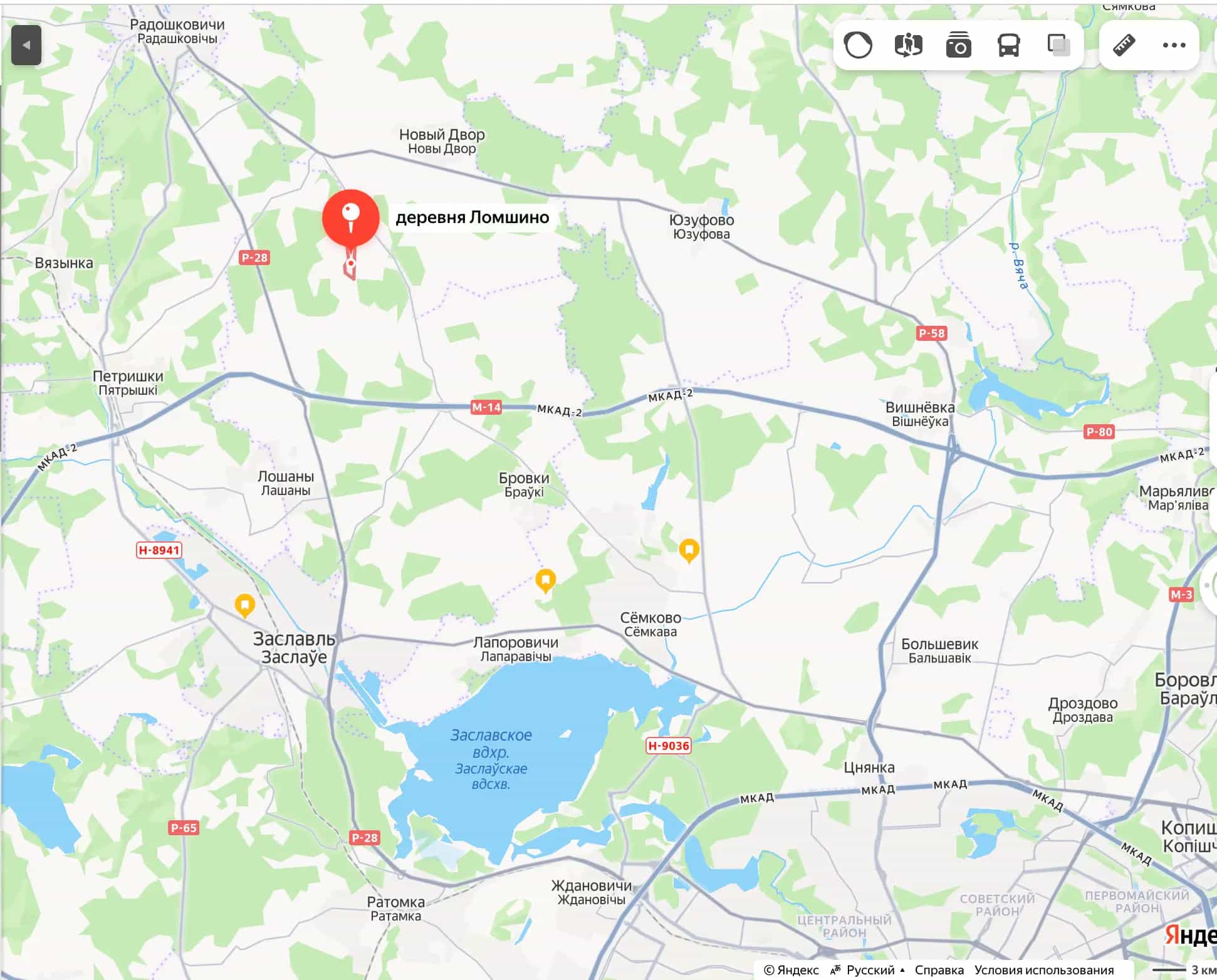 Беларусь, Минский район, Лошанский сельсовет, деревня Ломшино, 12, фото 44