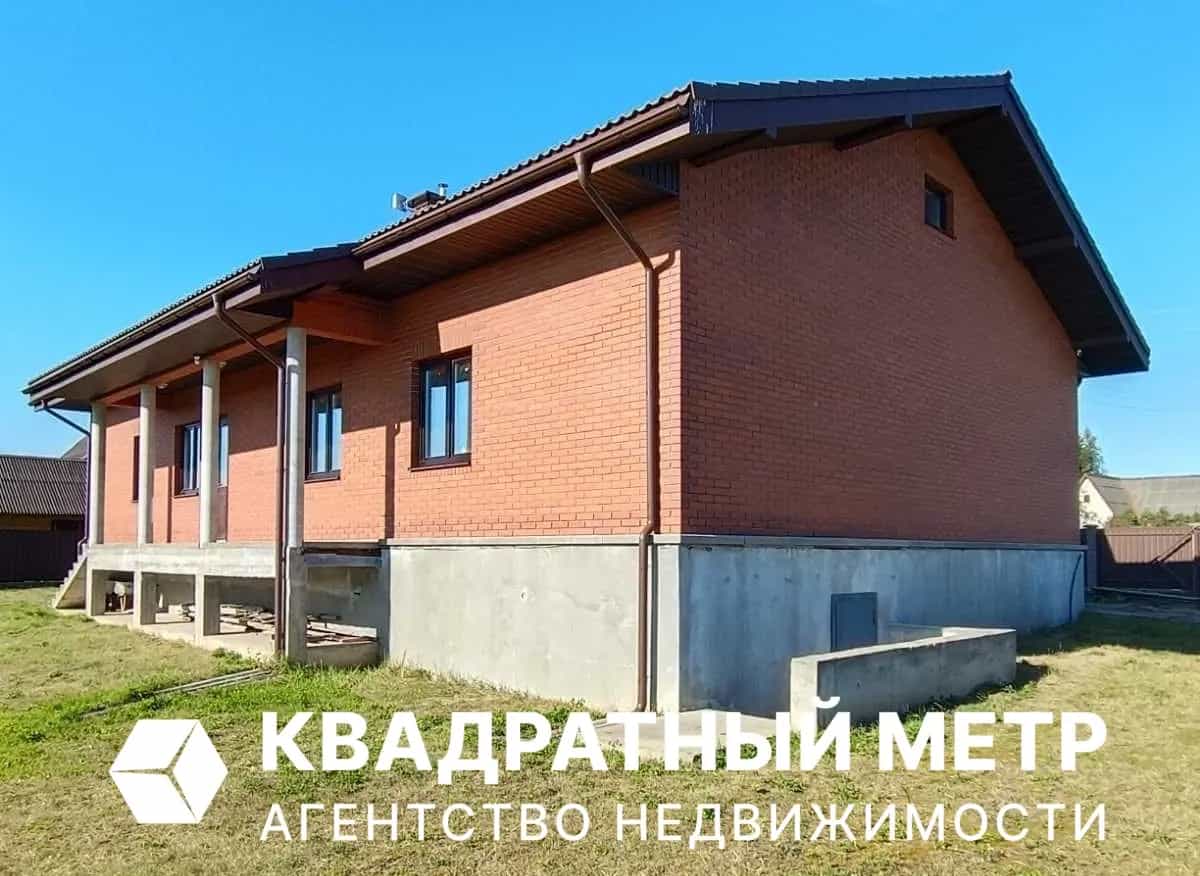 Беларусь, Минская область, Смолевичский район, Заболотский сельсовет, деревня Станок-Водица, Пятая улица, 8