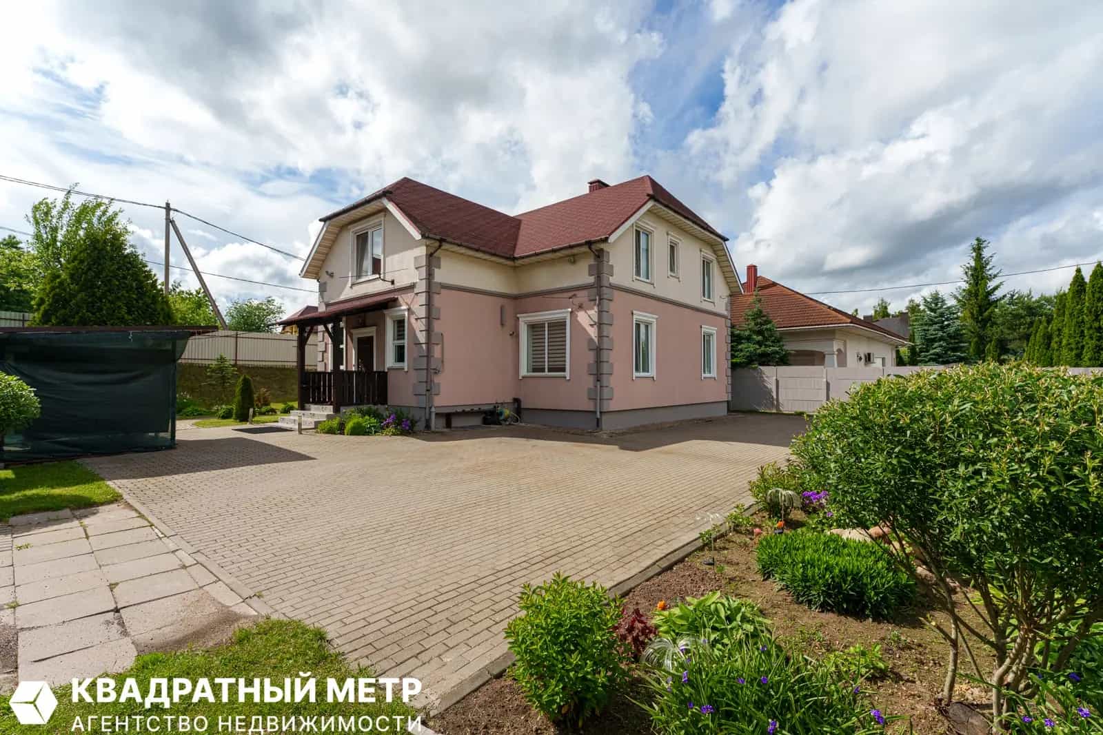 Беларусь, Минский район, агрогородок Ждановичи, улица Василя Быкова, 14, фото 3