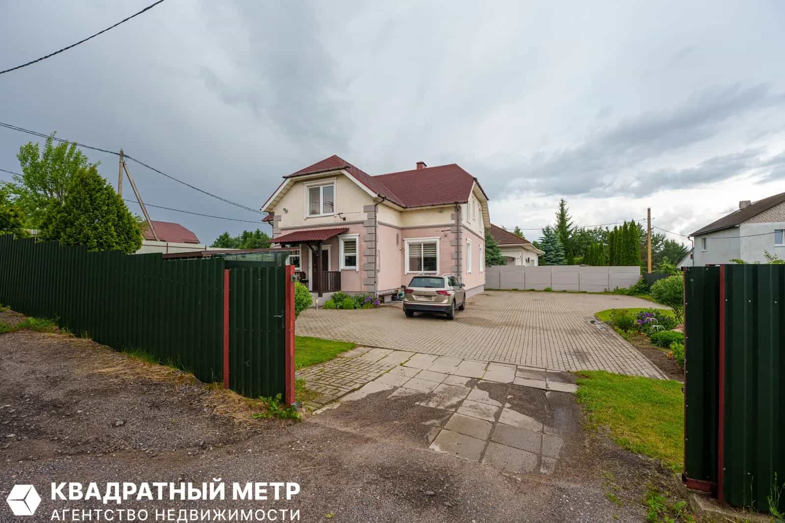 Беларусь, Минский район, агрогородок Ждановичи, улица Василя Быкова, 14, фото 9