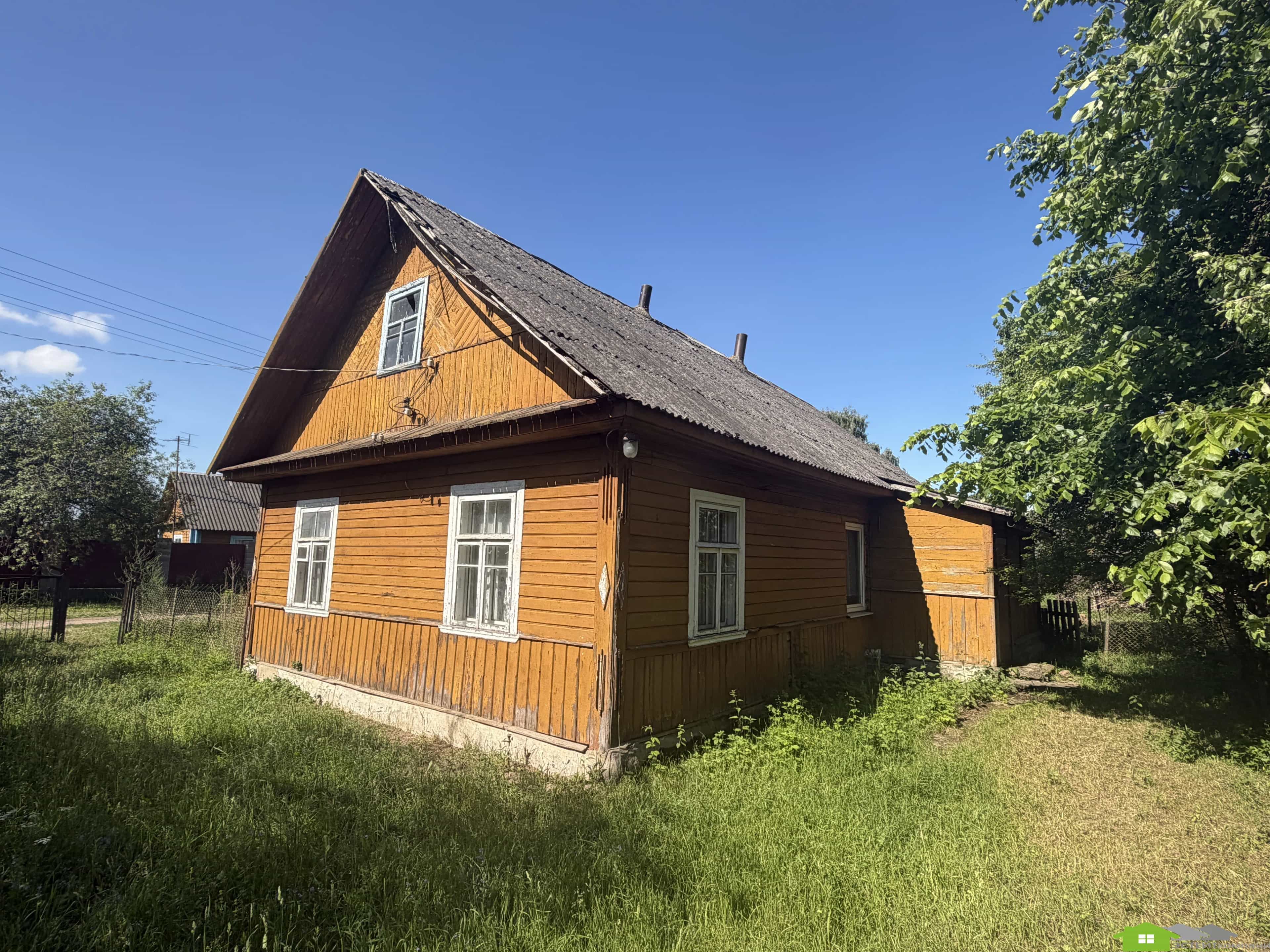 Беларусь, Гродненская область, Лидский район, Гончарский сельсовет, деревня Мосевичи, улица Гагарина, 28