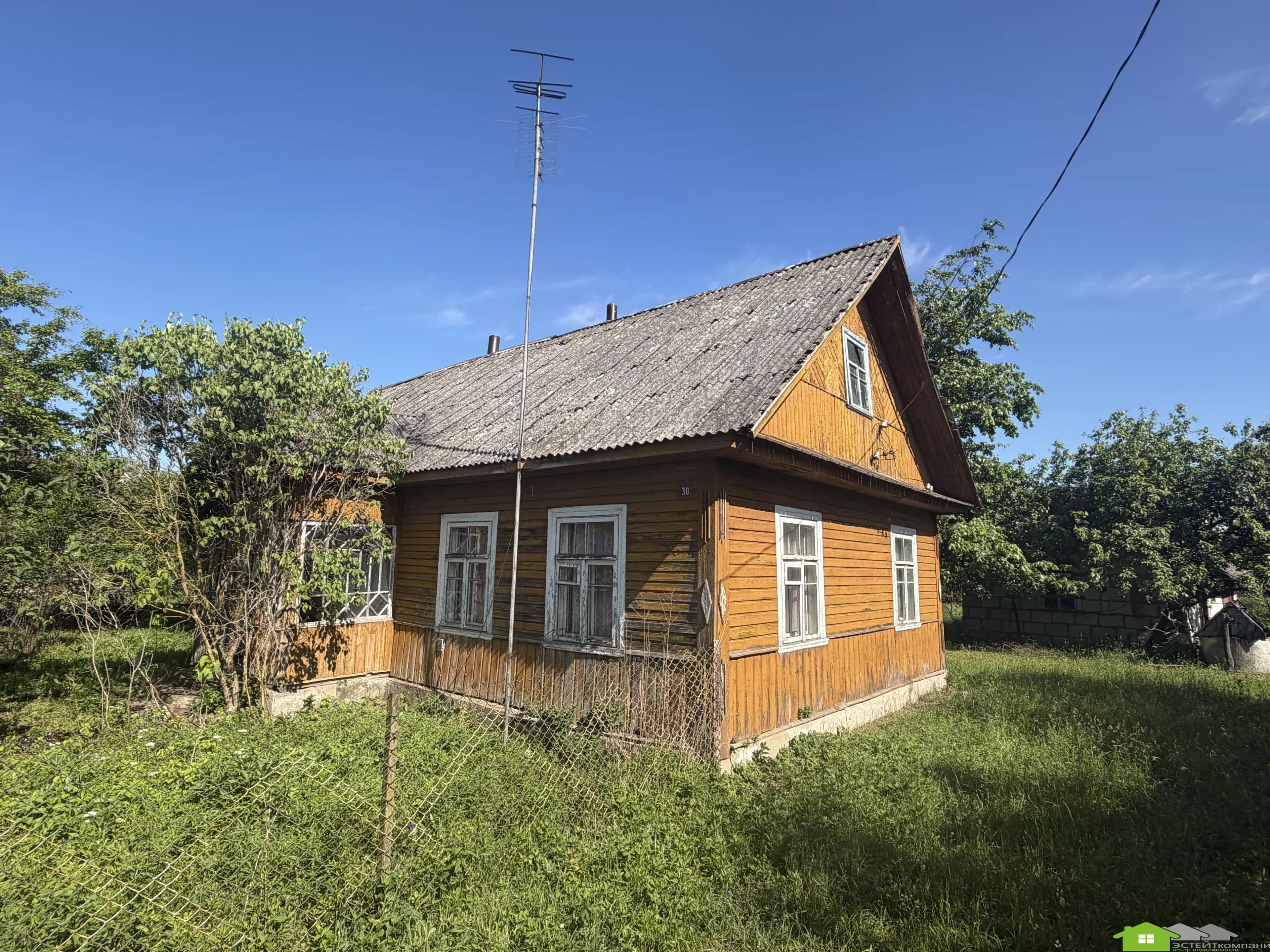 Беларусь, Гродненская область, Лидский район, Гончарский сельсовет, деревня Мосевичи, улица Гагарина, 28, фото 2
