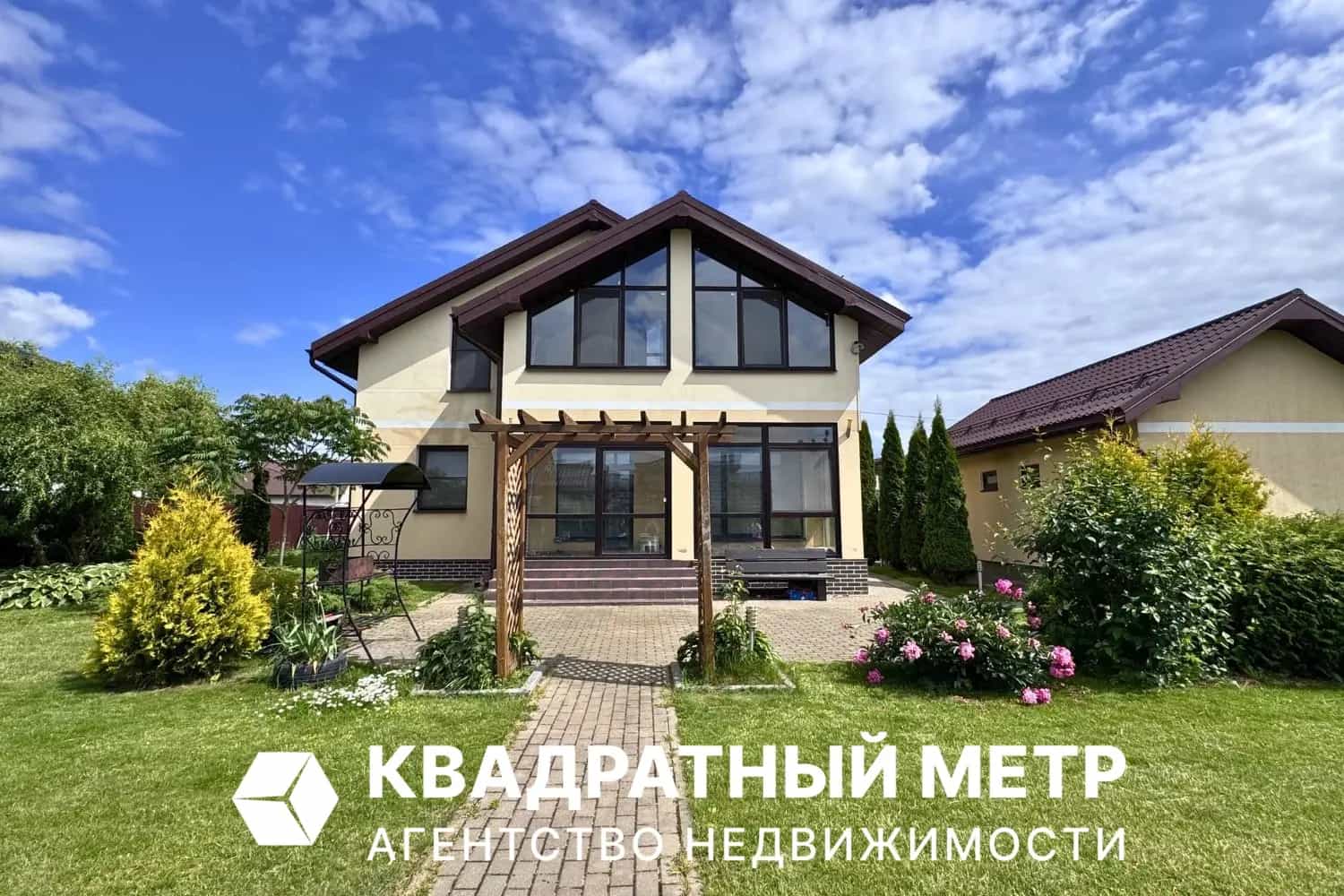 Беларусь, Минская область, Дзержинский район, Фаниполь, Новаторская улица, 6