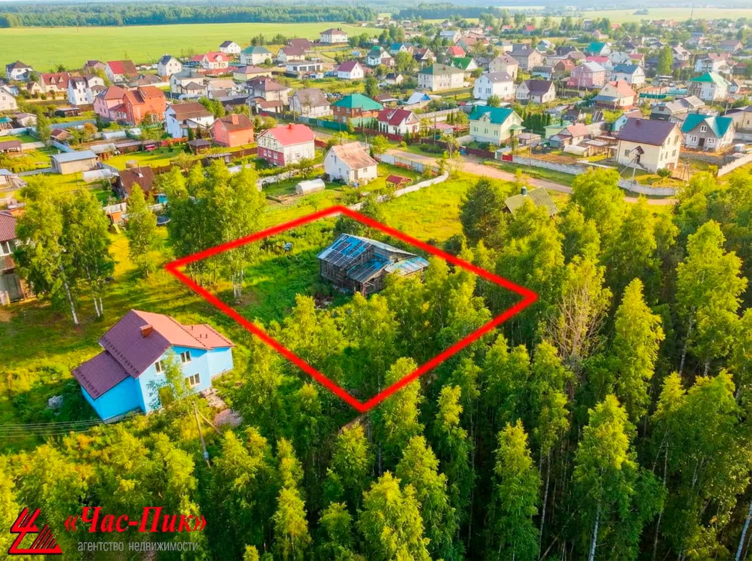 Беларусь, Минский район, Луговослободской сельсовет, деревня Обчак, Широкая улица, 2А, фото 5
