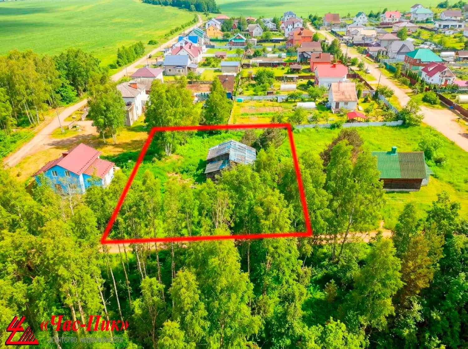Беларусь, Минский район, Луговослободской сельсовет, деревня Обчак, Широкая улица, 2А, фото 7