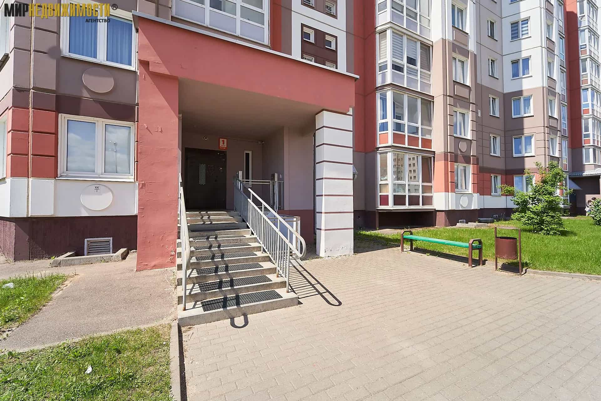 Беларусь, Минск, улица Павлины Медёлки, 5, фото 23