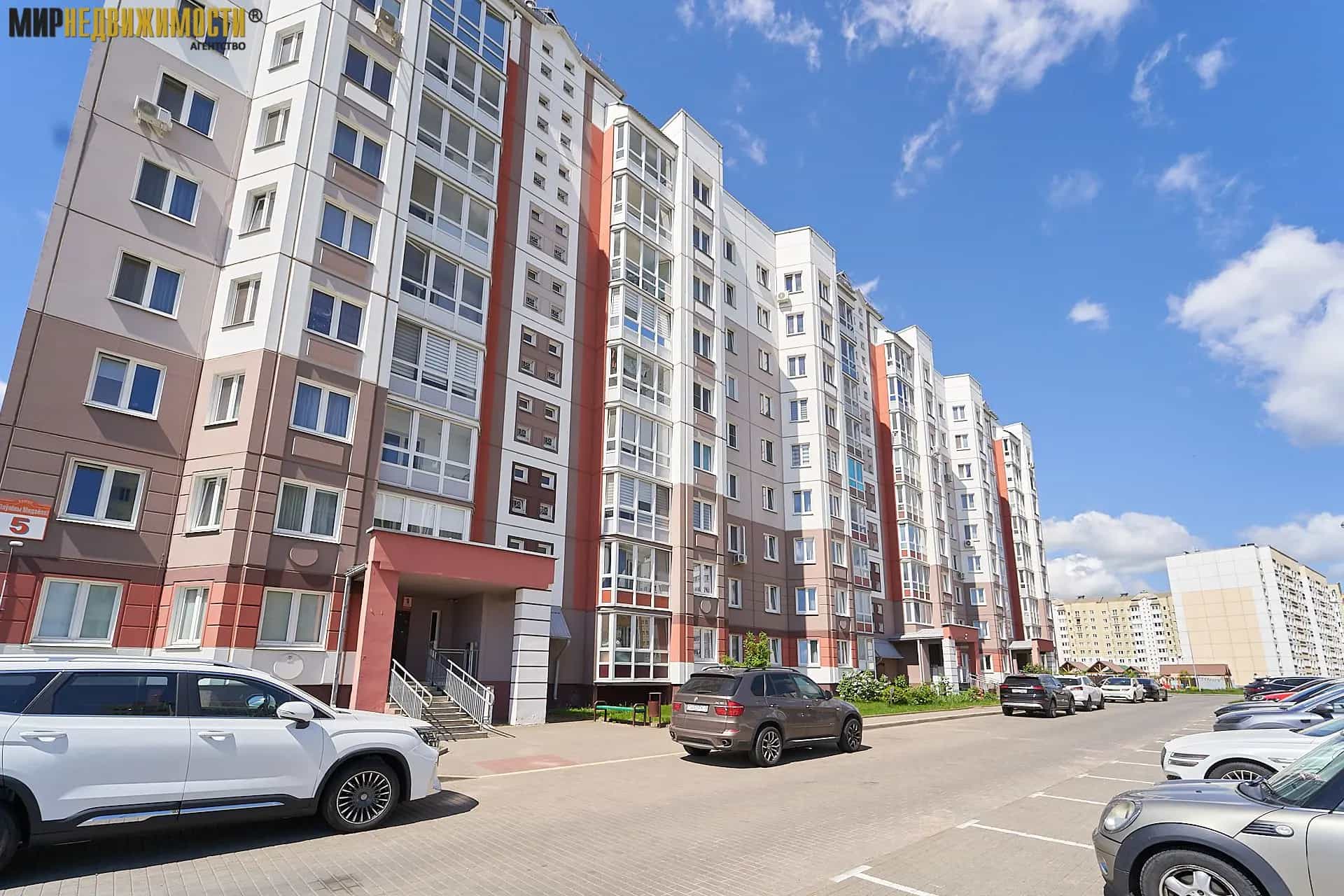 Беларусь, Минск, улица Павлины Медёлки, 5, фото 24