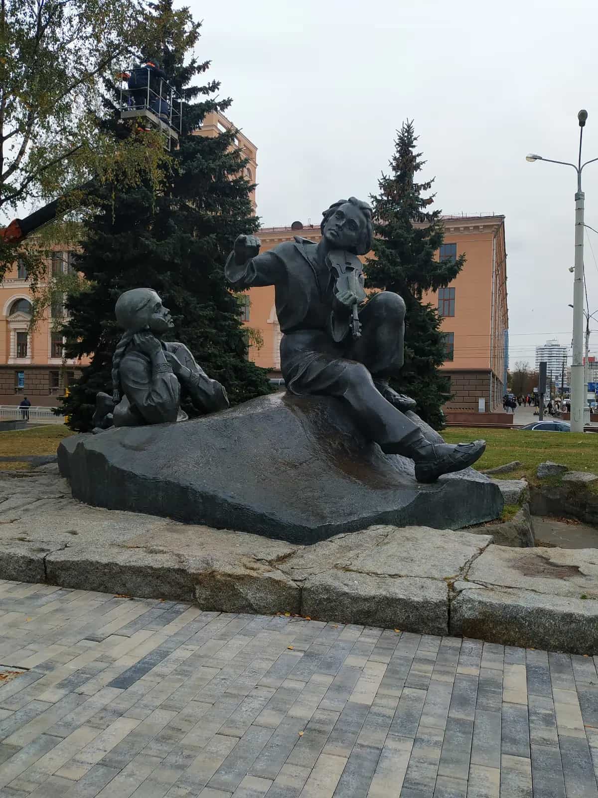 Беларусь, Минск, улица Якуба Коласа, 34Б, фото 20