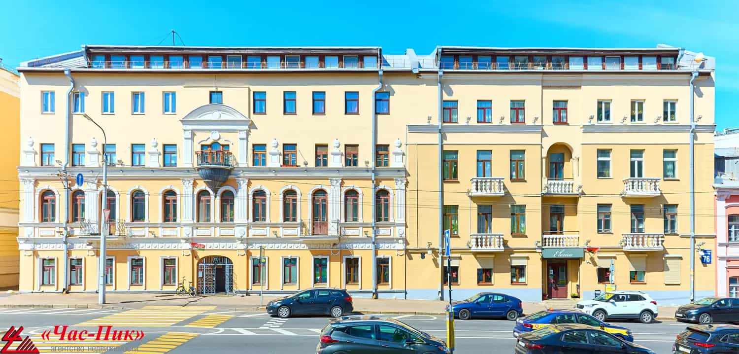 Беларусь, Минск, улица Мясникова, 76