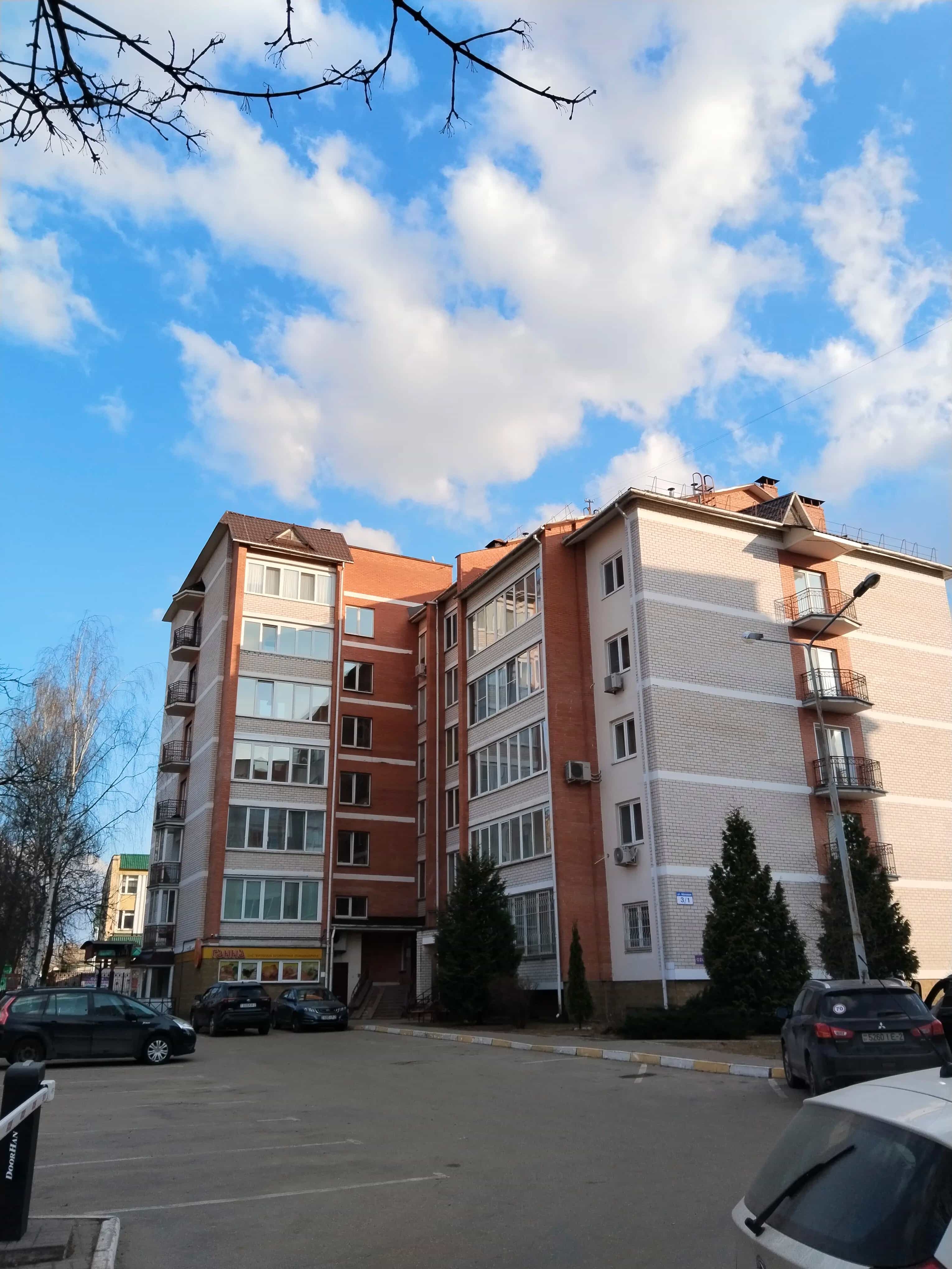 Беларусь, Витебск, улица Шрадера, 3к1