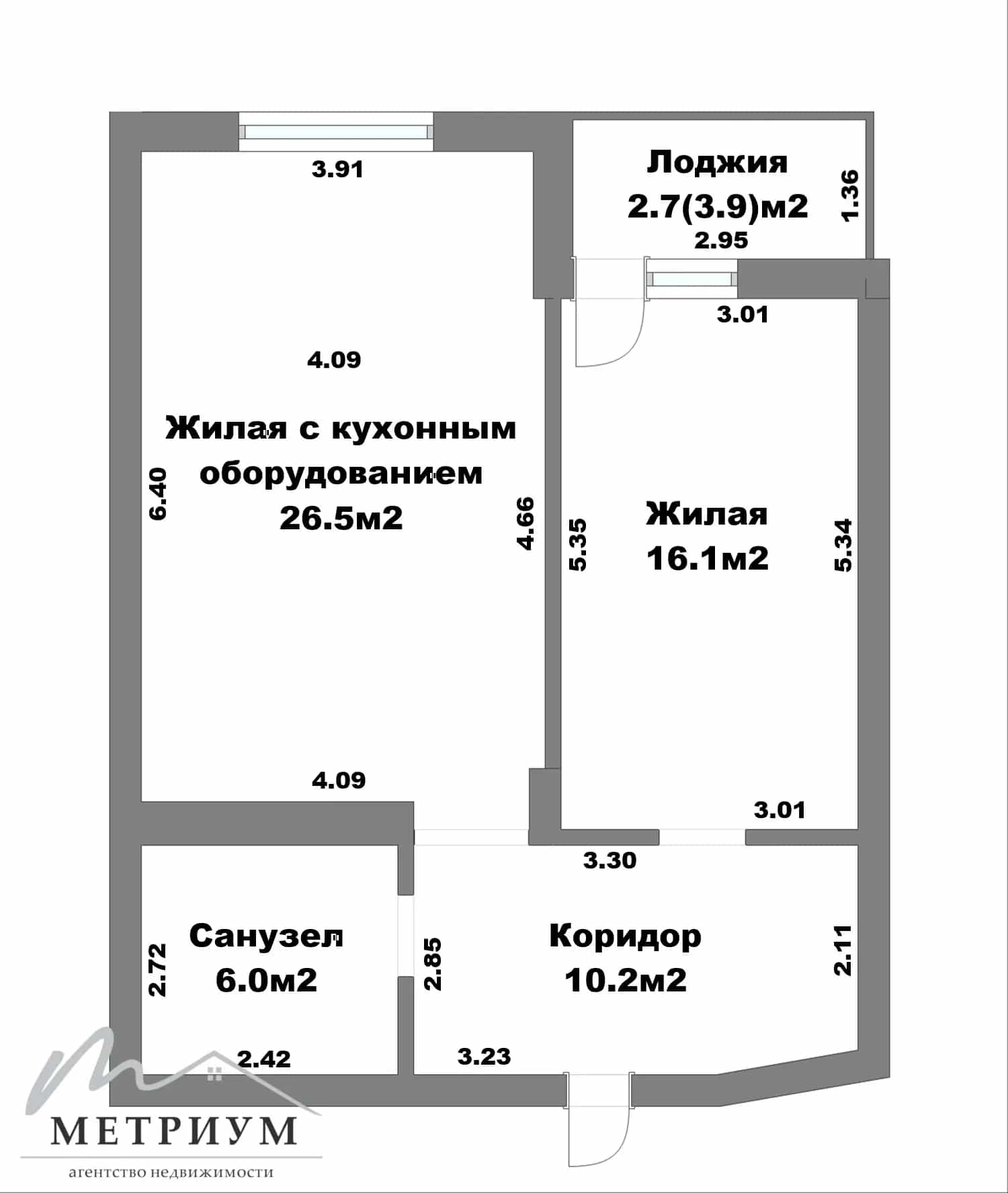 Беларусь, Минск, Нововиленская улица, 51, фото 30