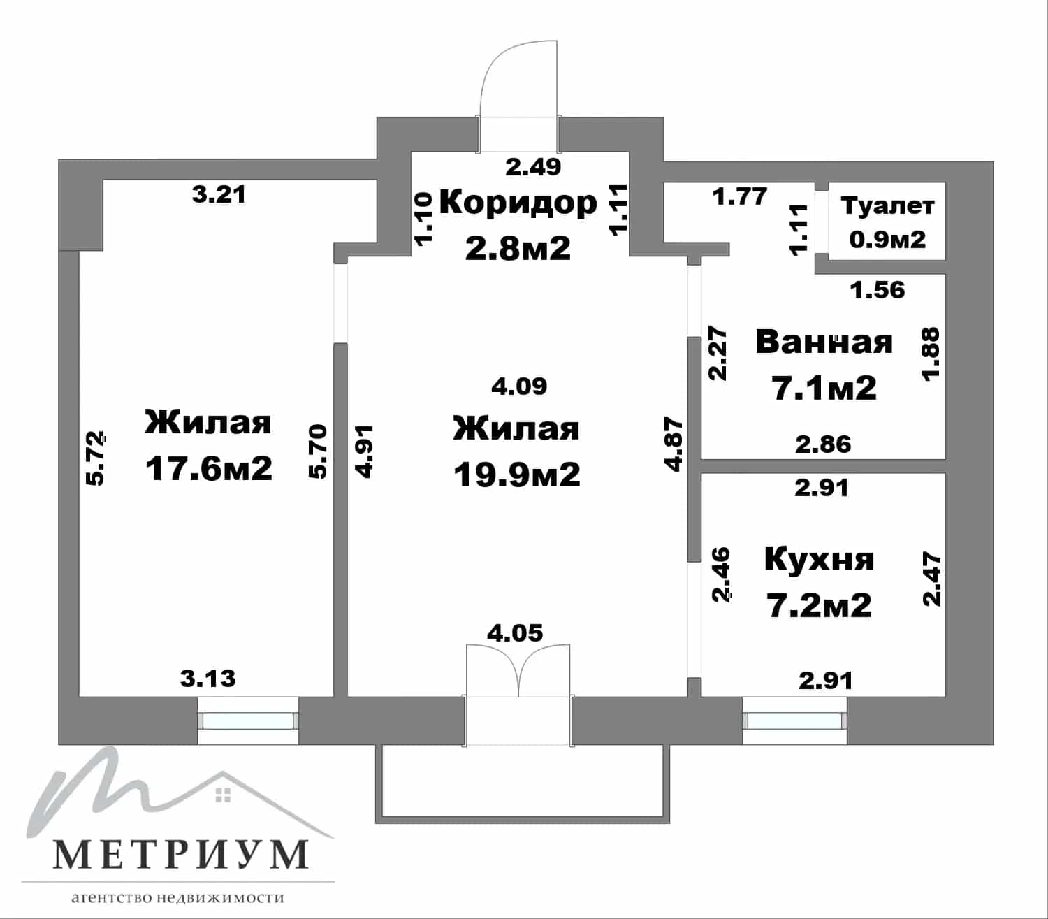 Беларусь, Минск, улица Кирова, 1, фото 29