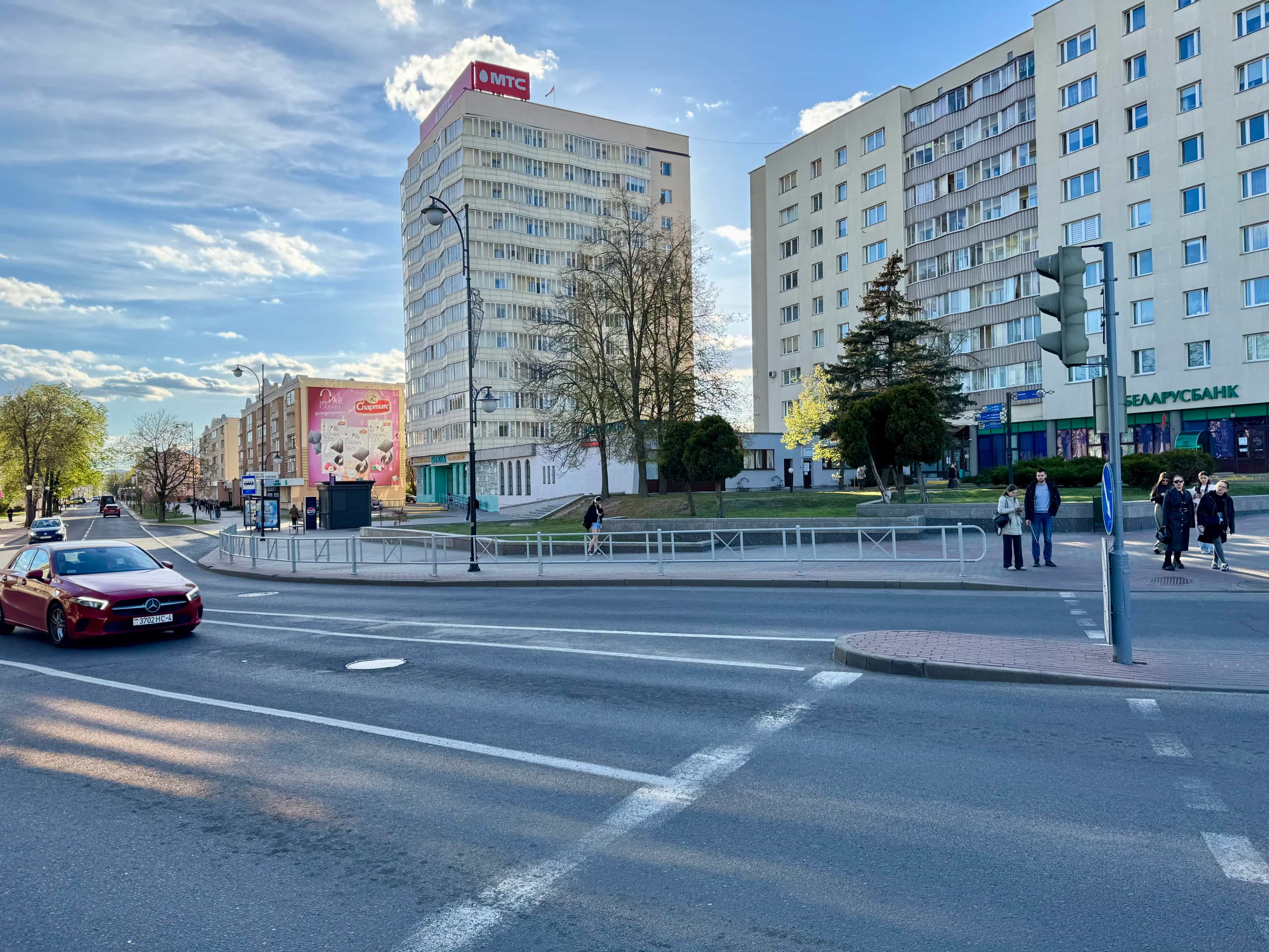 Беларусь, Гродно, улица Ожешко, 40, фото 4