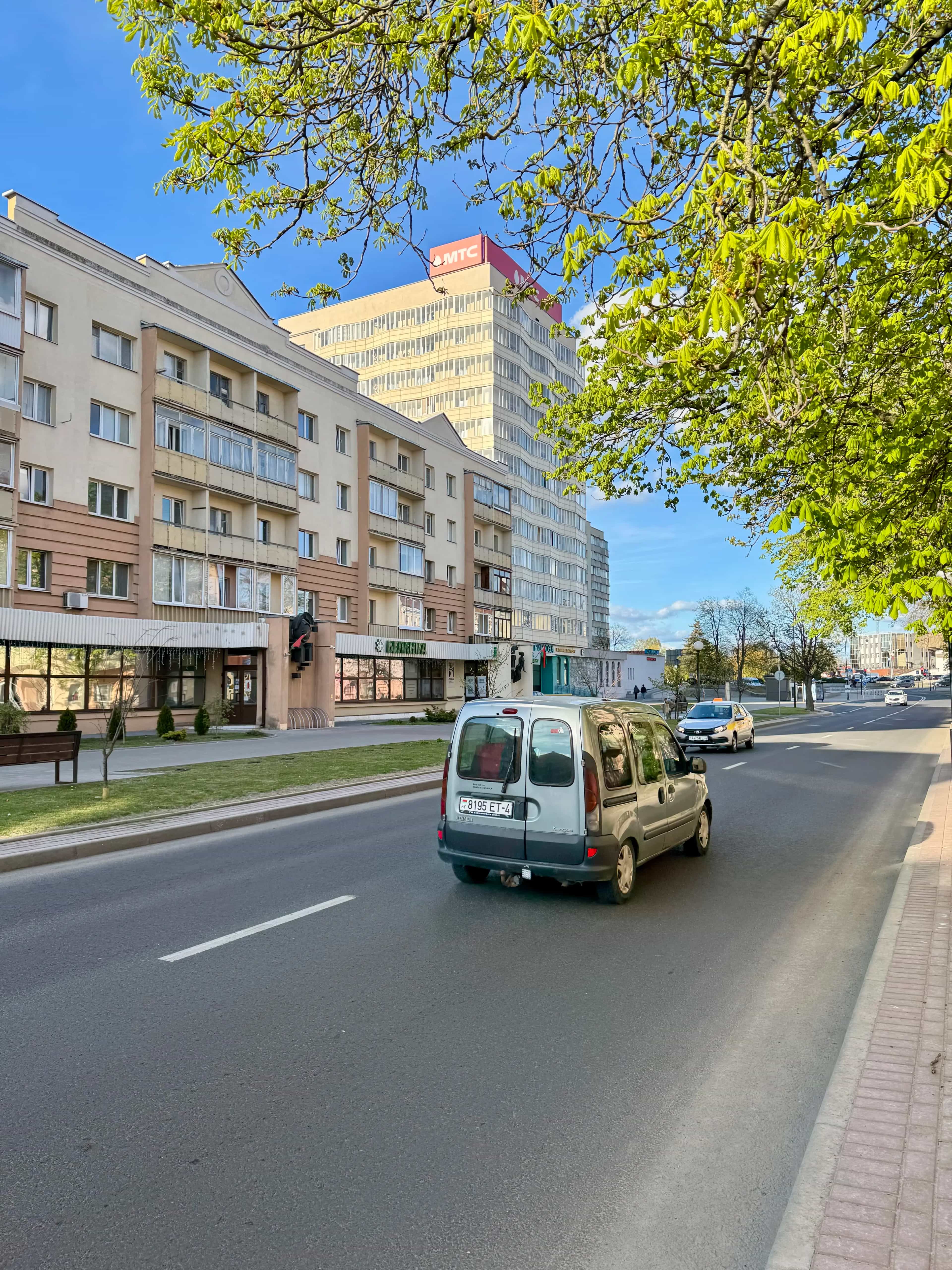 Беларусь, Гродно, улица Ожешко, 40, фото 2