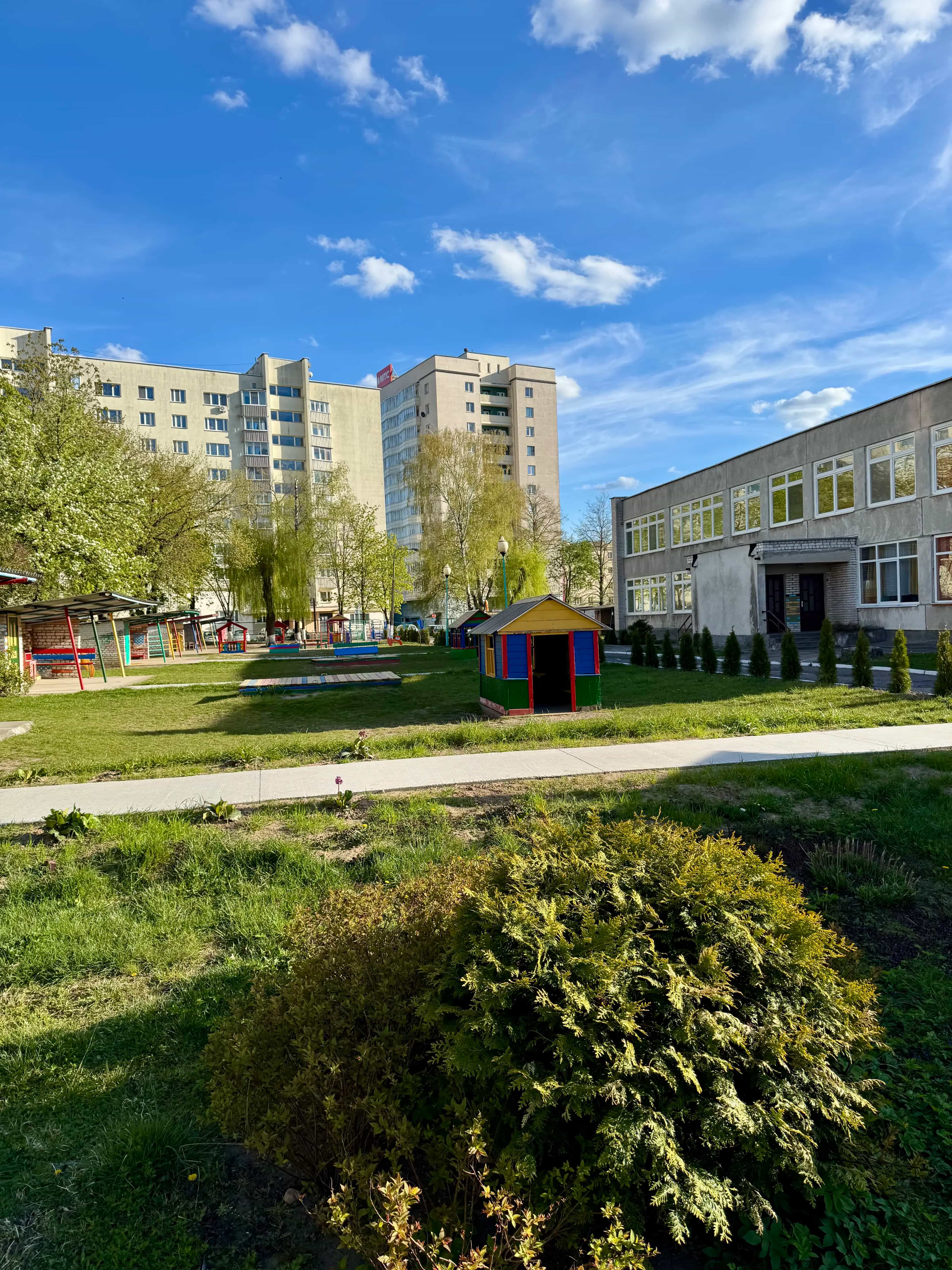 Беларусь, Гродно, улица Ожешко, 40
