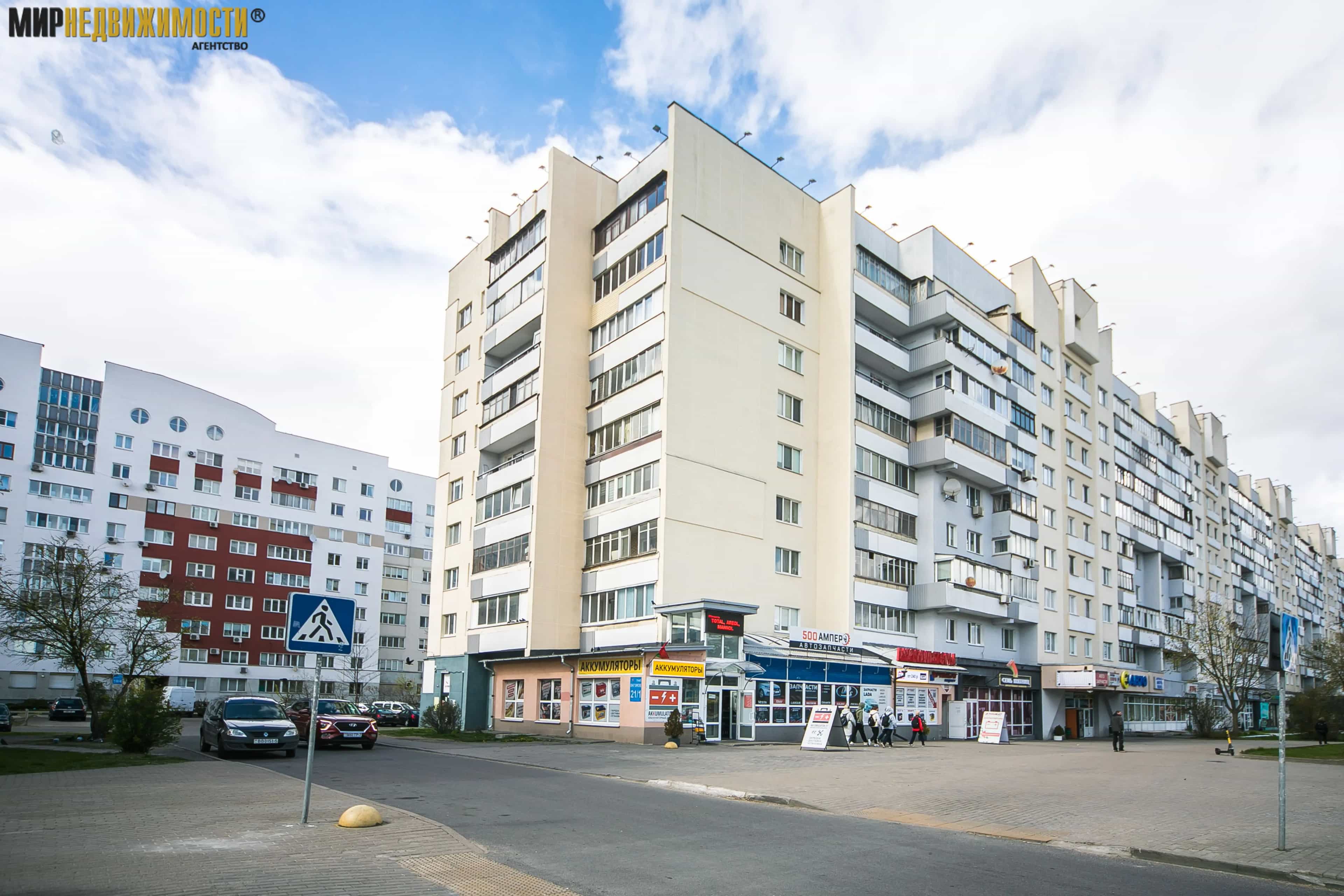 Беларусь, Минск, Логойский тракт, 19к4, фото 27