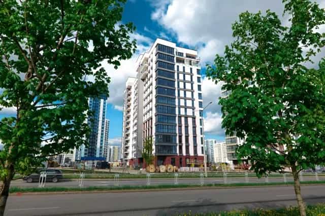 Беларусь, Минск, улица Михаила Савицкого, 9