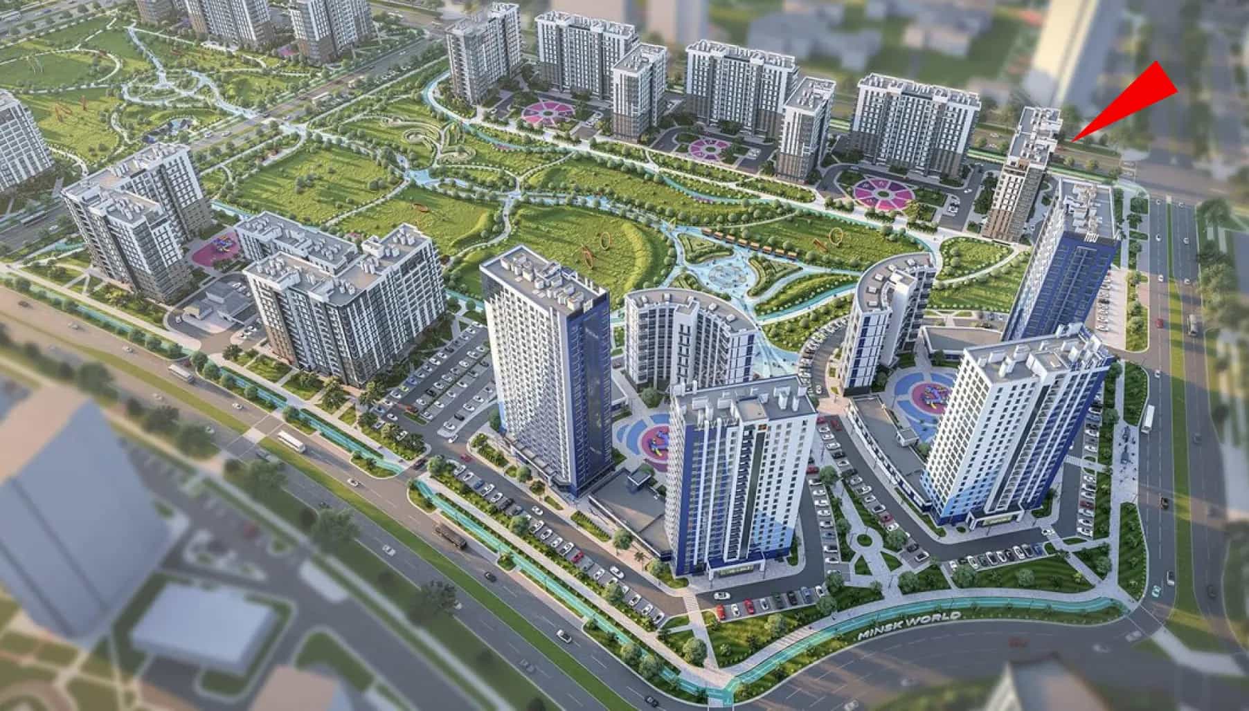Беларусь, Минск, улица Михаила Савицкого, 9, фото 12
