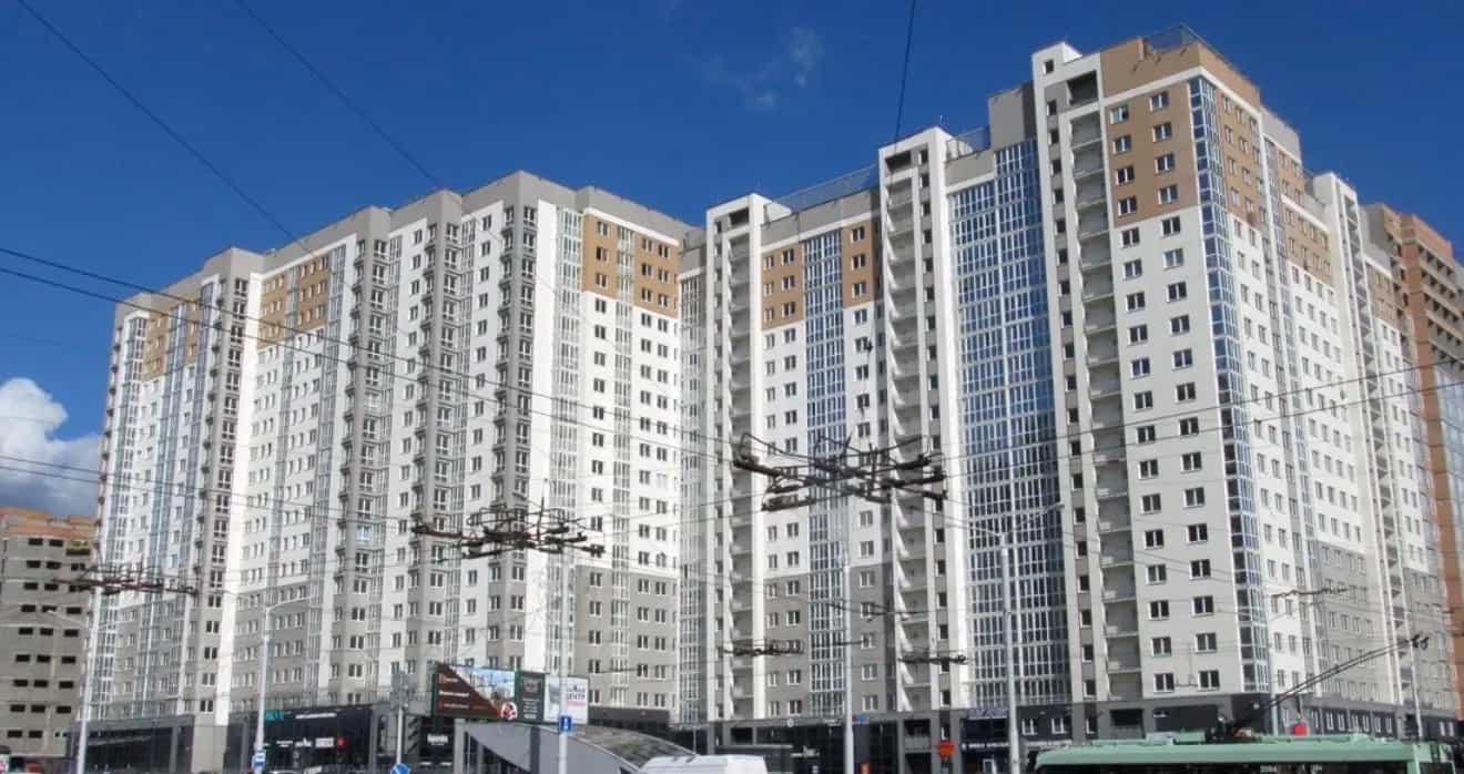 Беларусь, Минск, проспект Дзержинского, 19