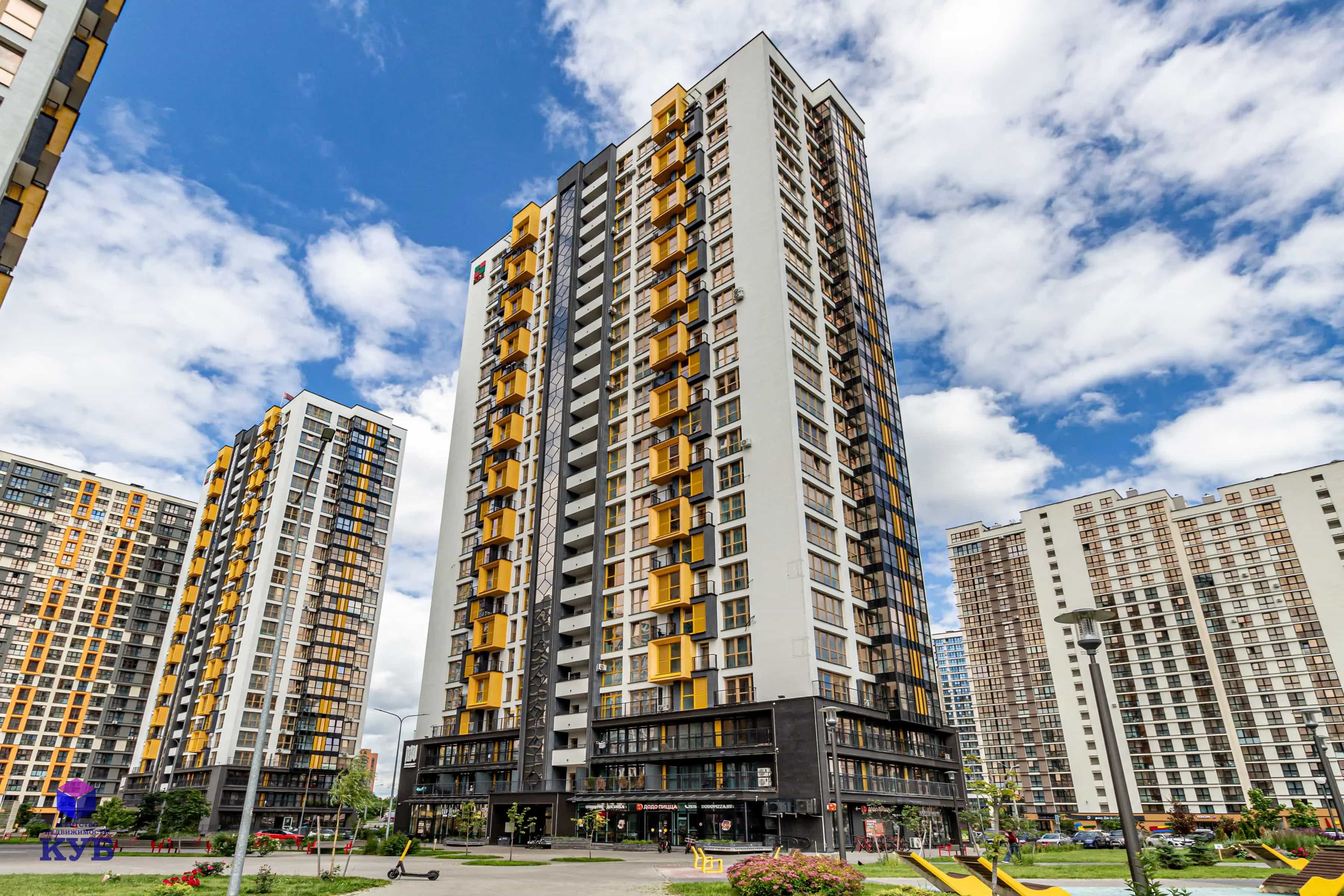Беларусь, Минск, Белградская улица, 4