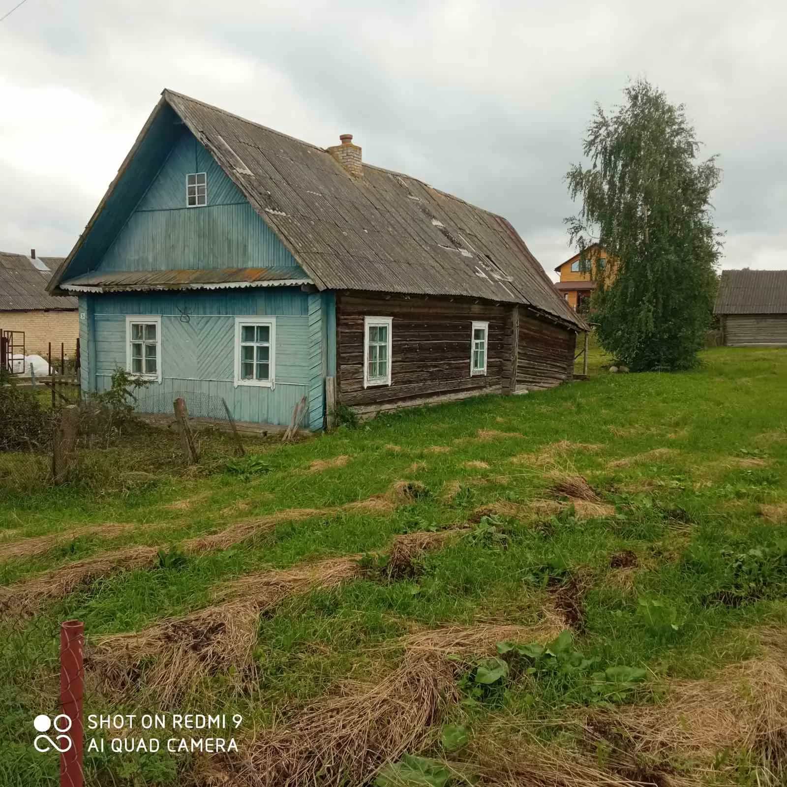 Беларусь, Минская область, Мядельский сельсовет, деревня Гатовичи, Центральная улица, 34