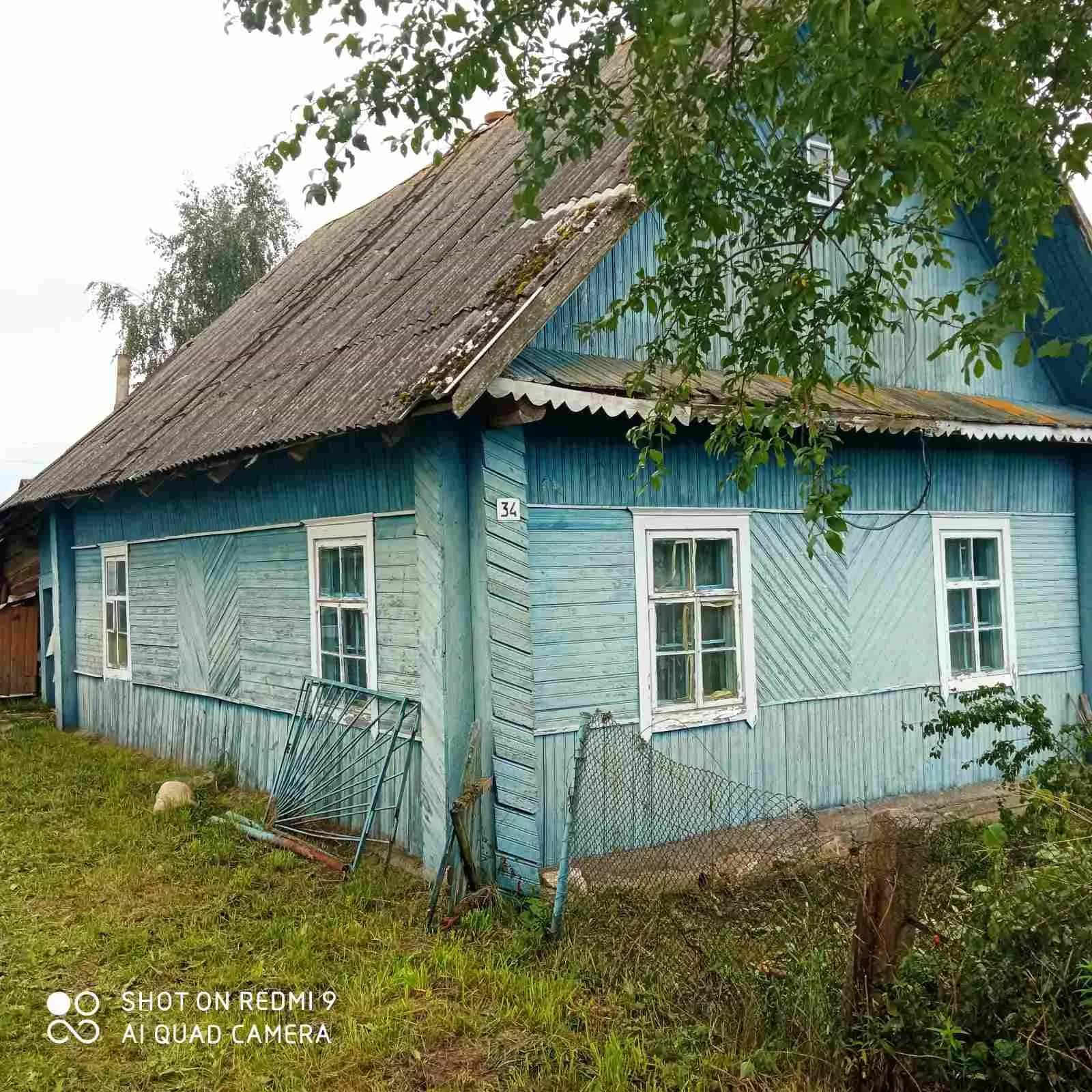 Беларусь, Минская область, Мядельский сельсовет, деревня Гатовичи, Центральная улица, 34, фото 2