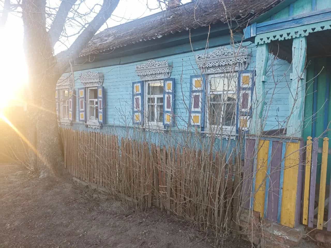 Беларусь, Гомельская область, Буда-Кошелёвский район, Узовский сельсовет, деревня Руденец, Комсомольская улица, 15