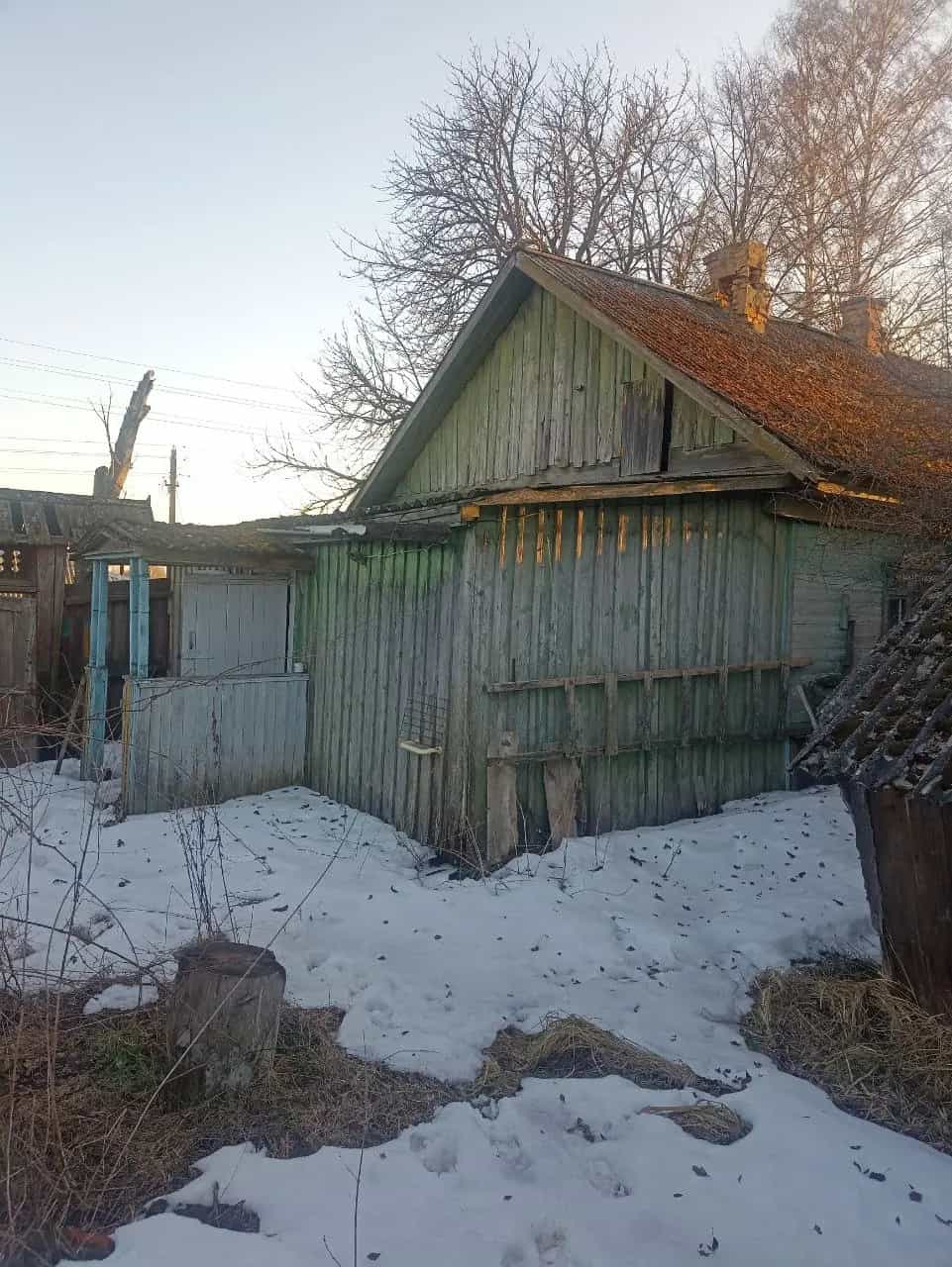 Беларусь, Гомельская область, Буда-Кошелёвский район, Узовский сельсовет, деревня Руденец, Комсомольская улица, 15, фото 2