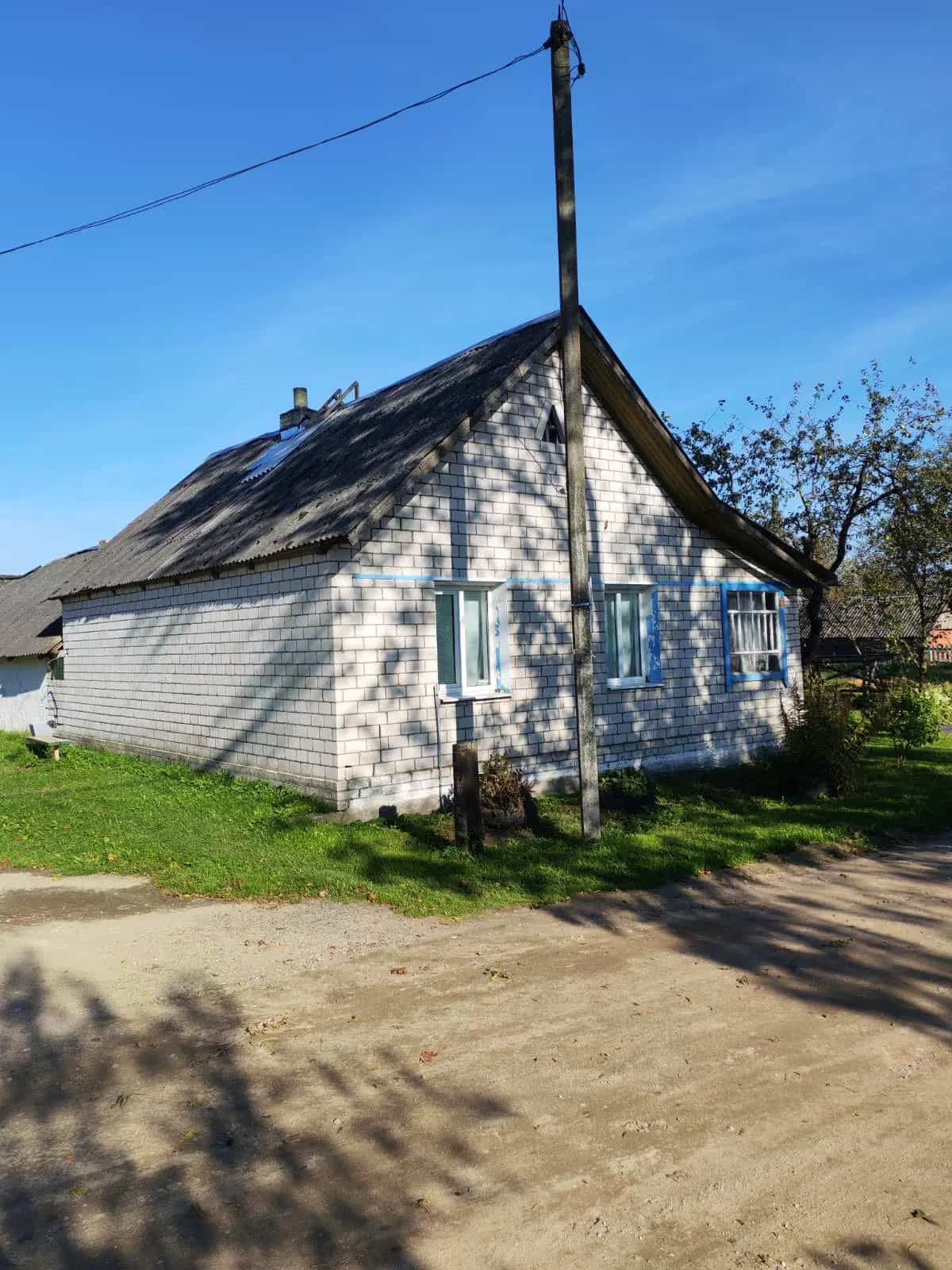 Беларусь, Гродненская область, Ошмянский район, Борунский сельсовет, деревня Трасеченяты, 32, фото 5