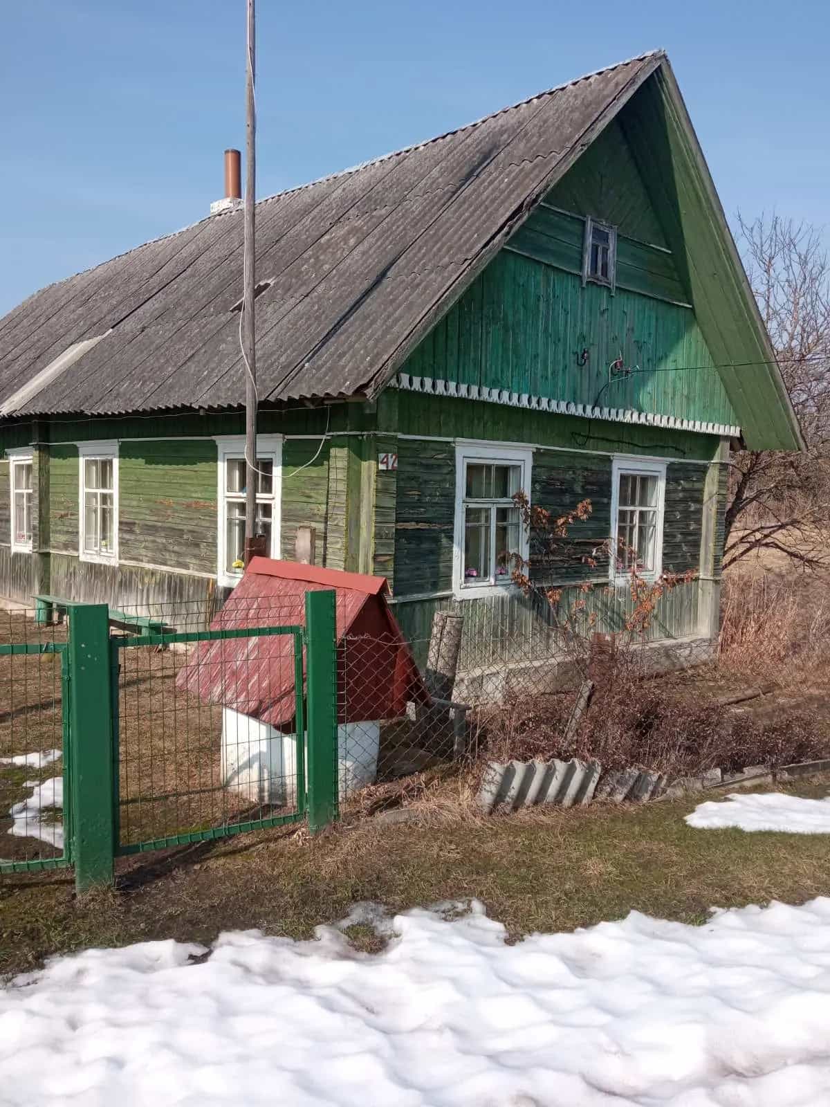 Беларусь, Гродненская область, Островецкий район, Михалишковский сельсовет, хутор Мельница-Сорочье, 1