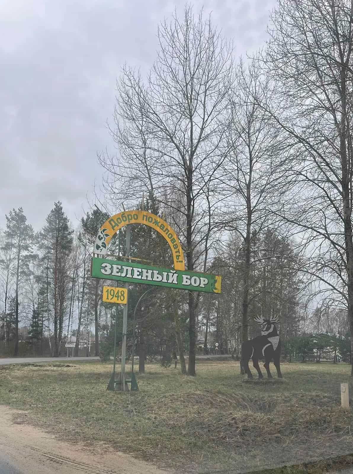 Беларусь, Минская область, Смолевичский район, городской посёлок Зелёный Бор, улица Победы, 33